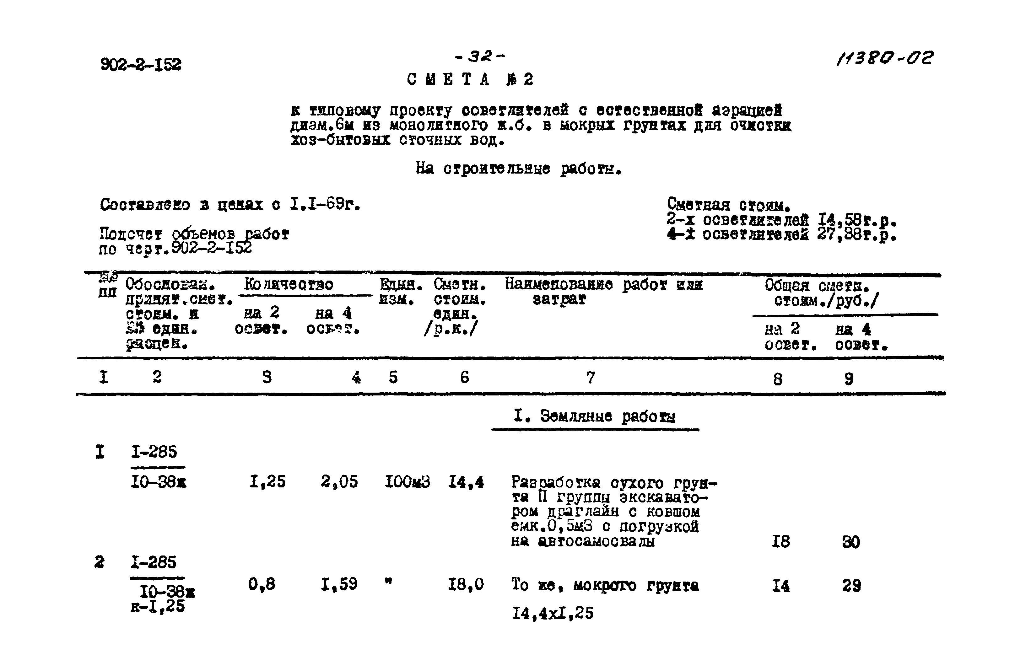 Типовой проект 902-2-152