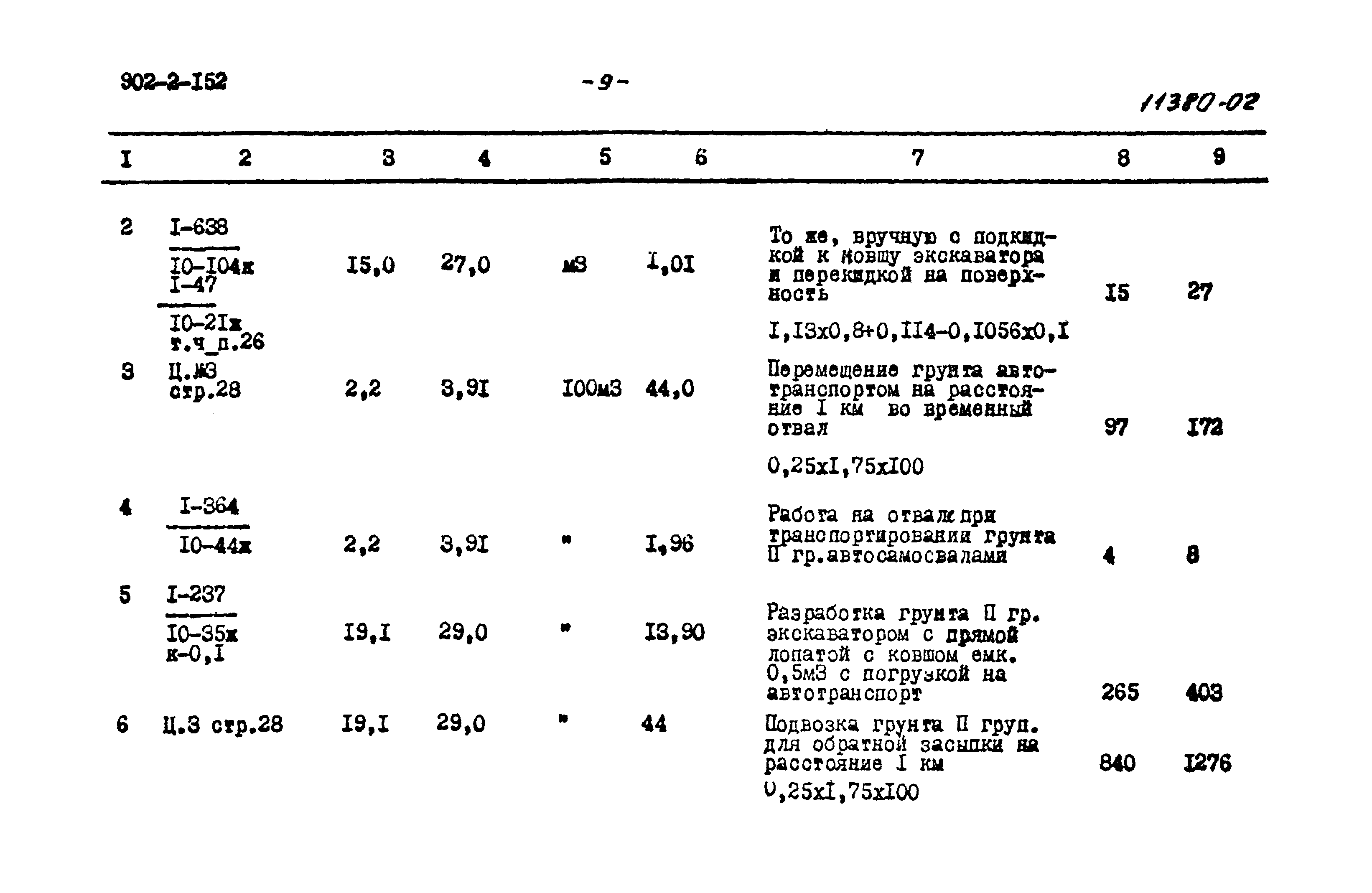 Типовой проект 902-2-152