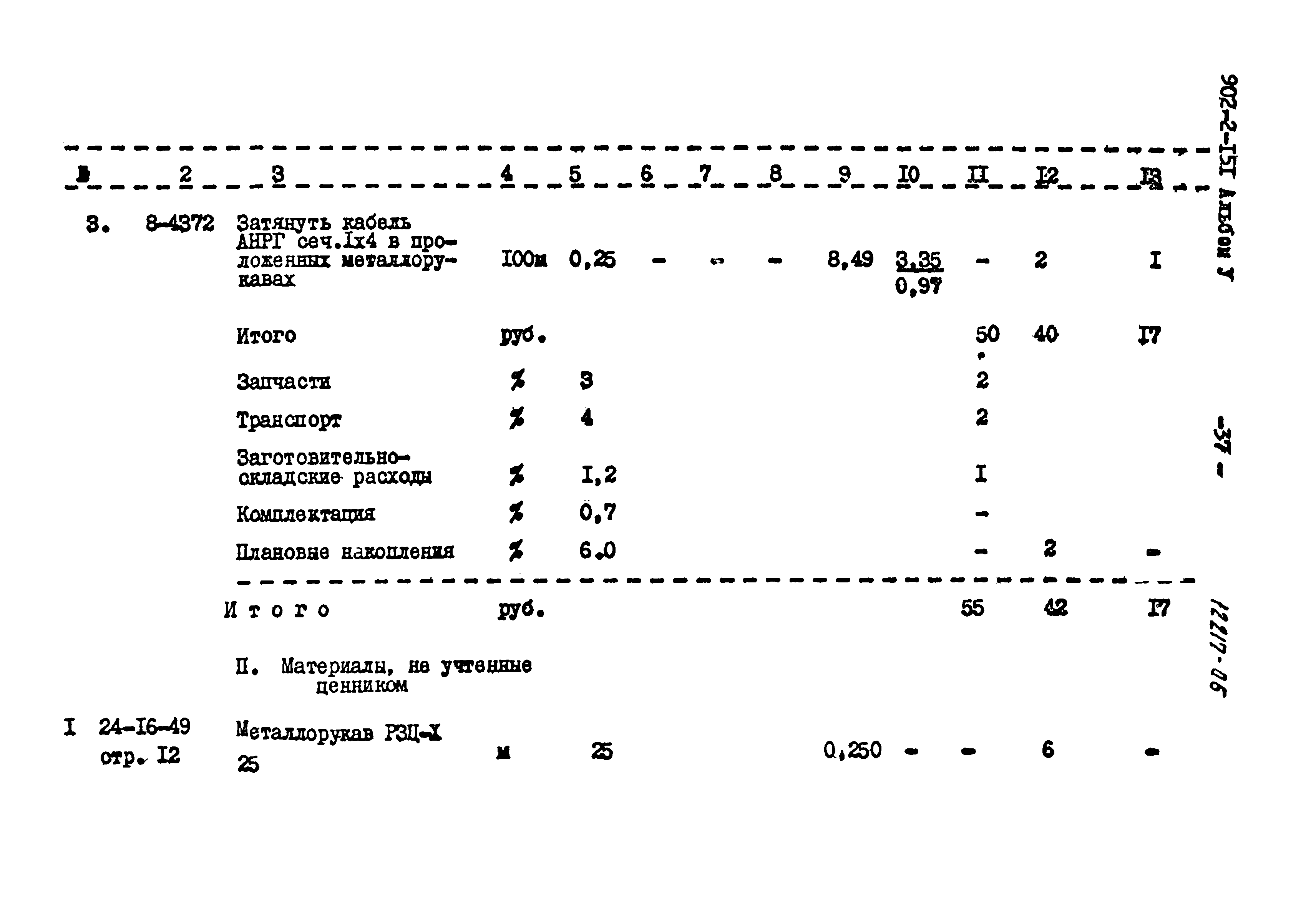 Типовой проект 902-2-151