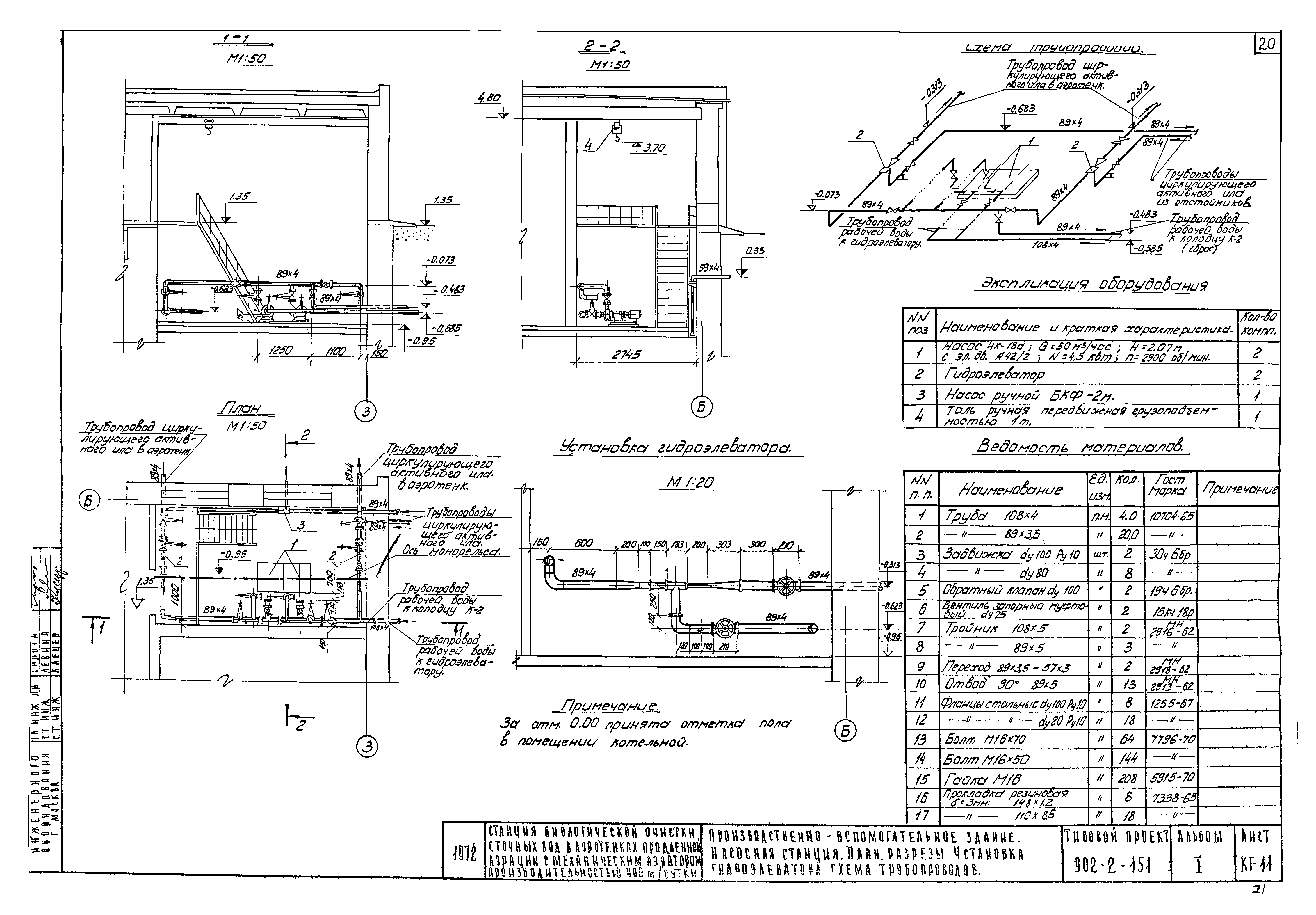 Типовой проект 902-2-151