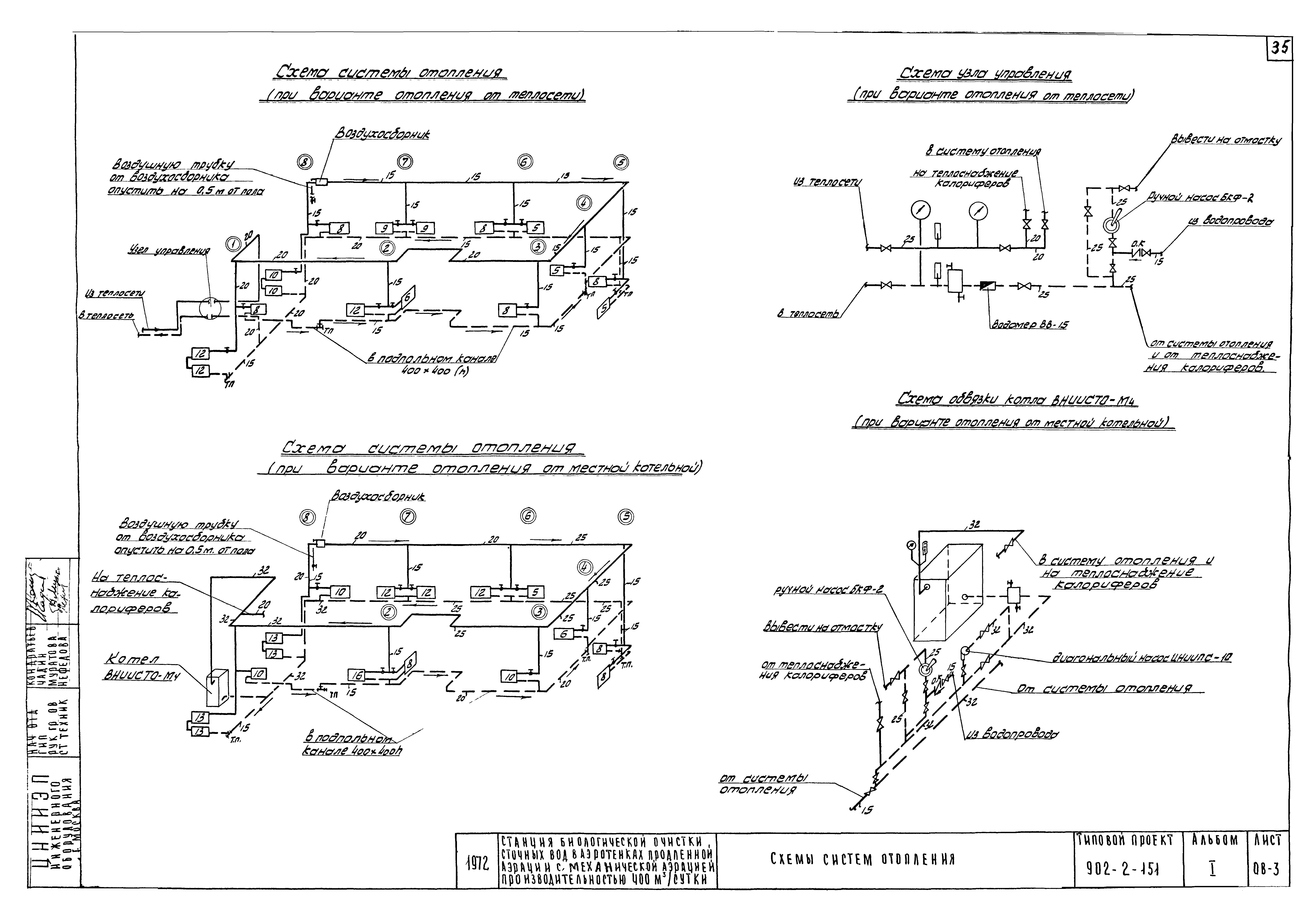Типовой проект 902-2-151