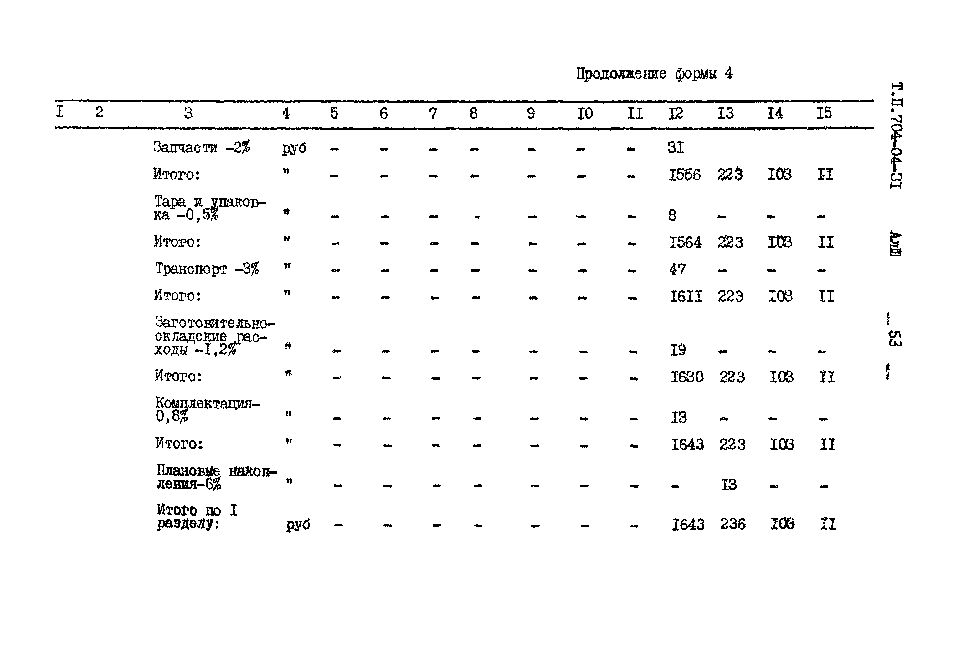 Типовые проектные решения 704-04-31