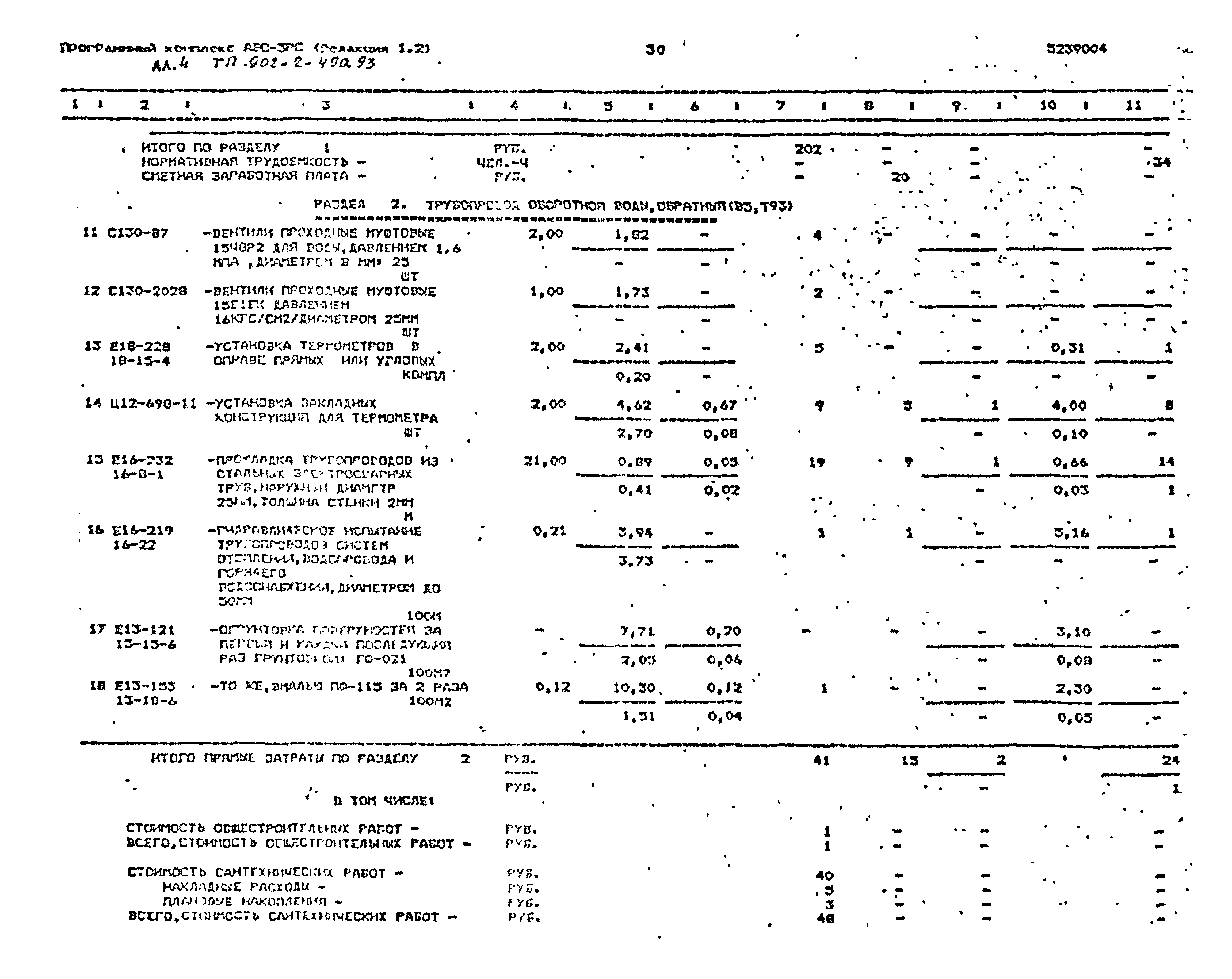 Типовой проект 902-2-490.93