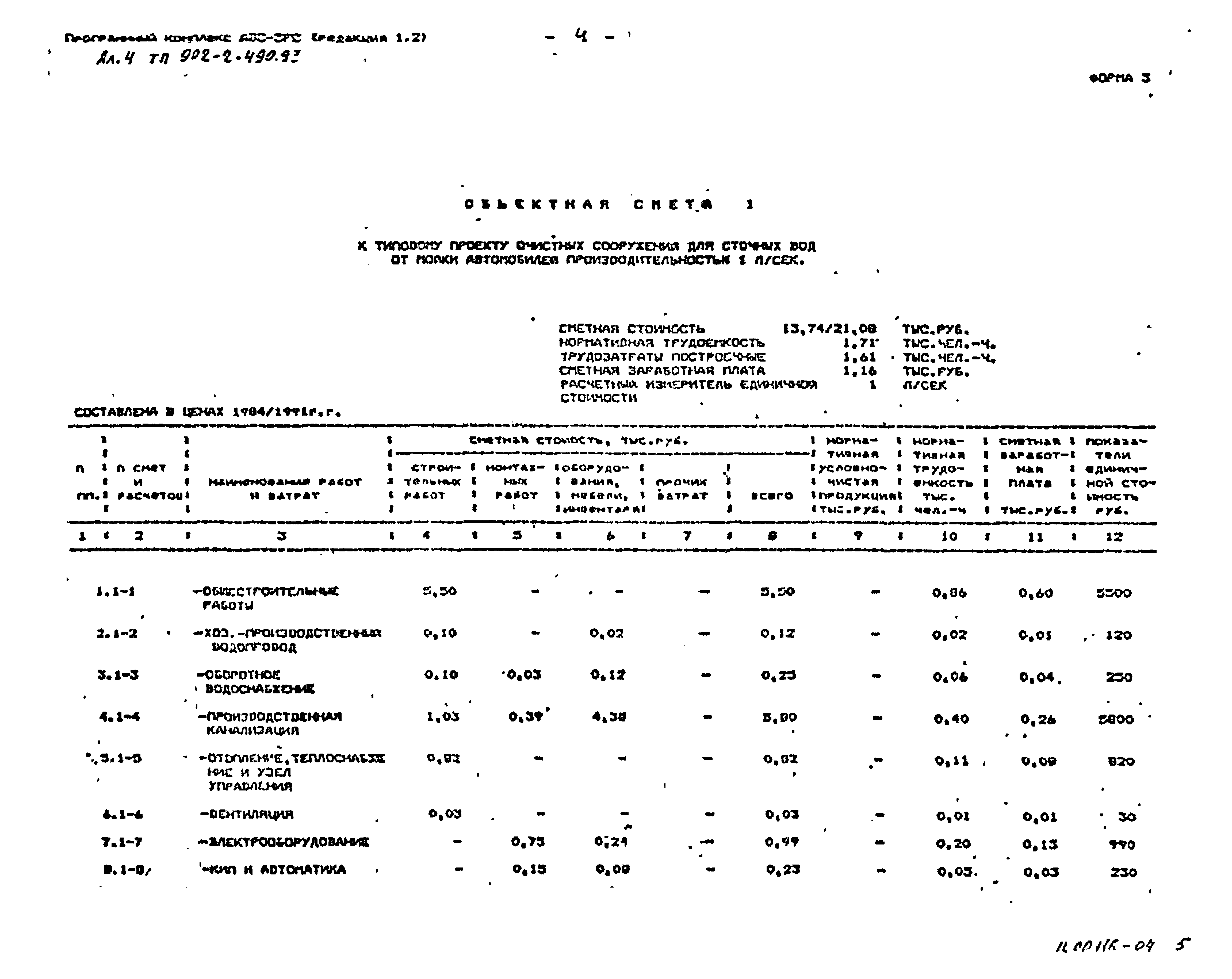 Типовой проект 902-2-490.93