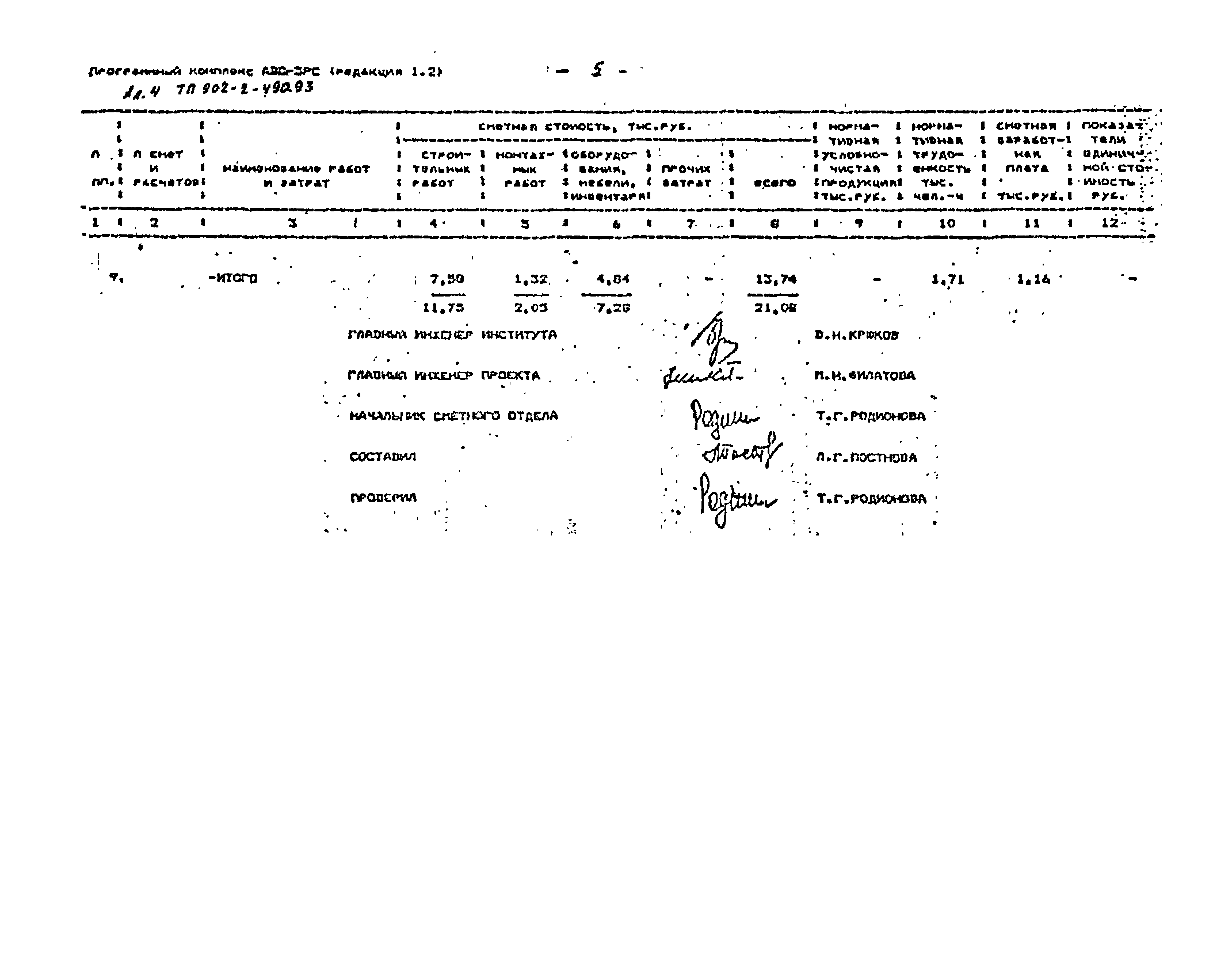 Типовой проект 902-2-490.93