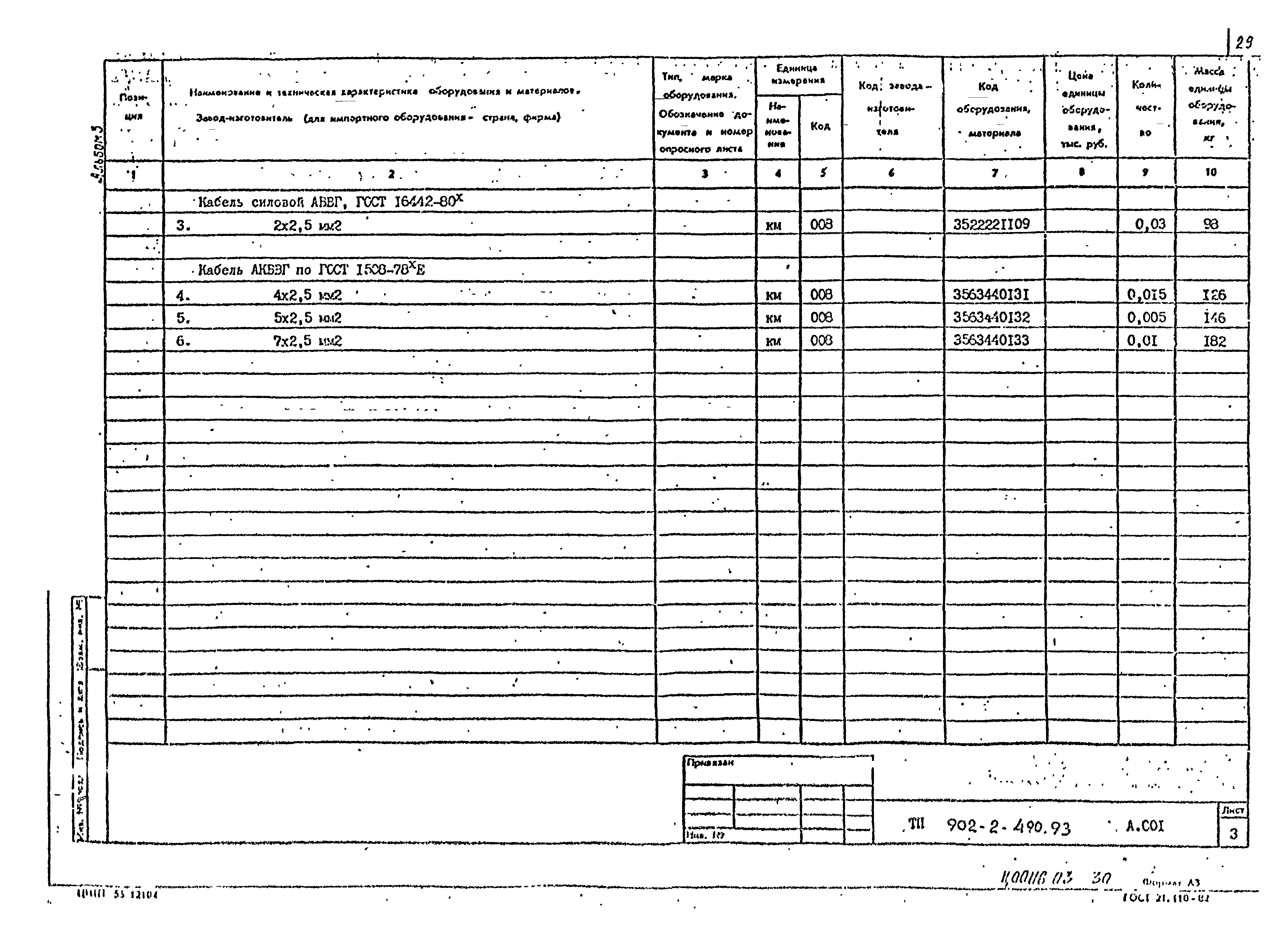 Типовой проект 902-2-490.93