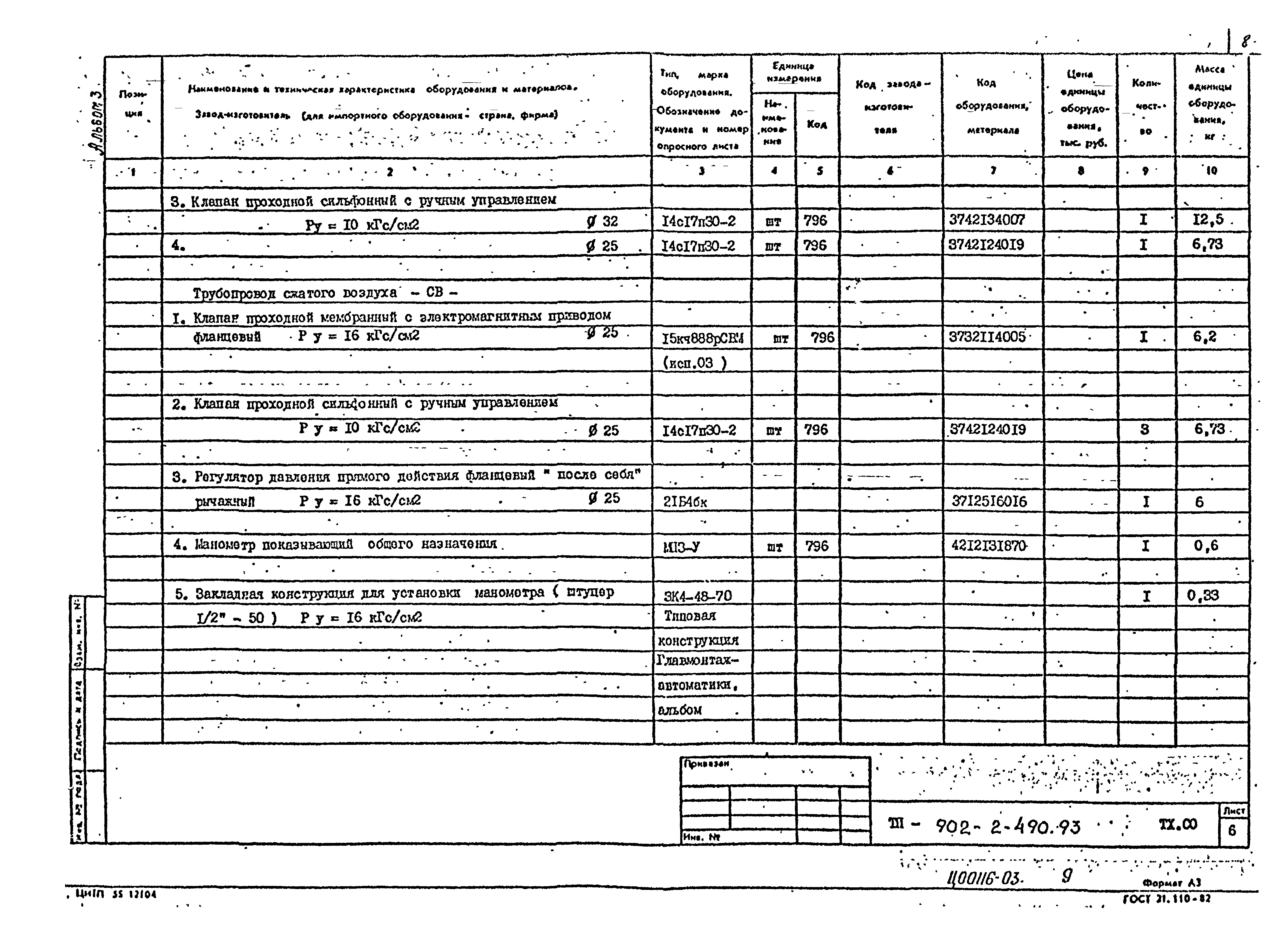 Типовой проект 902-2-490.93
