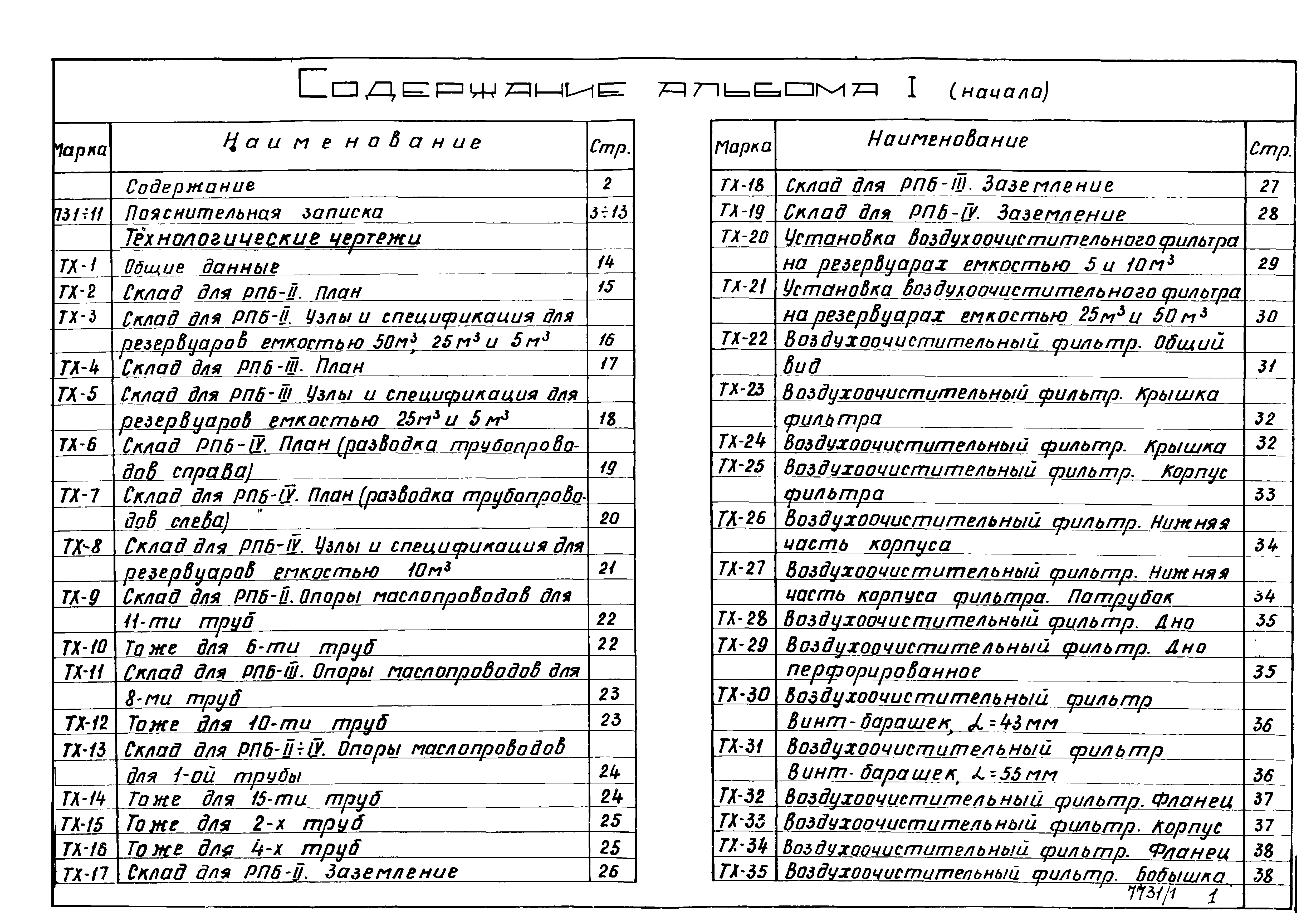 Типовой проект 704-4-29