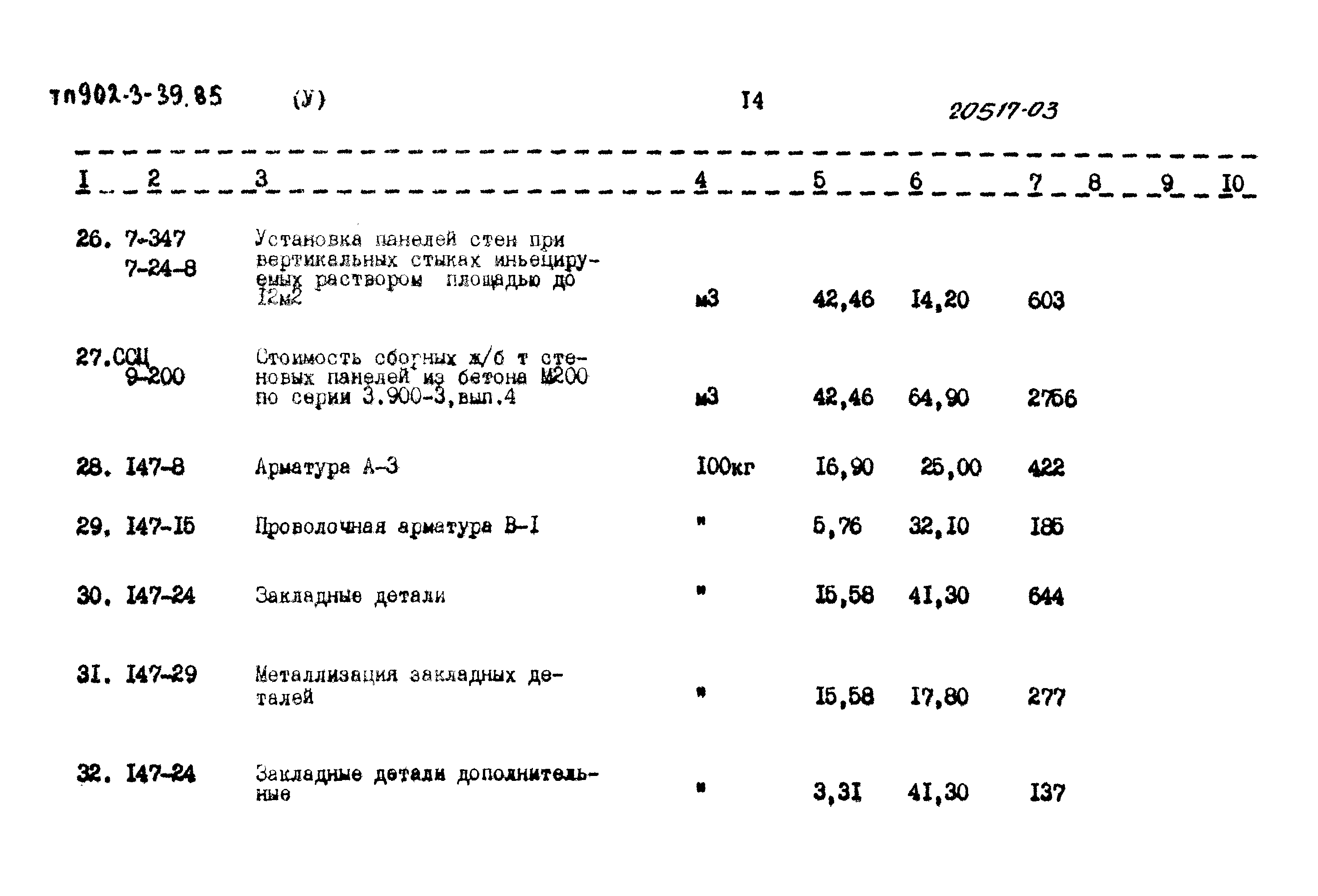Типовой проект 902-3-39.85