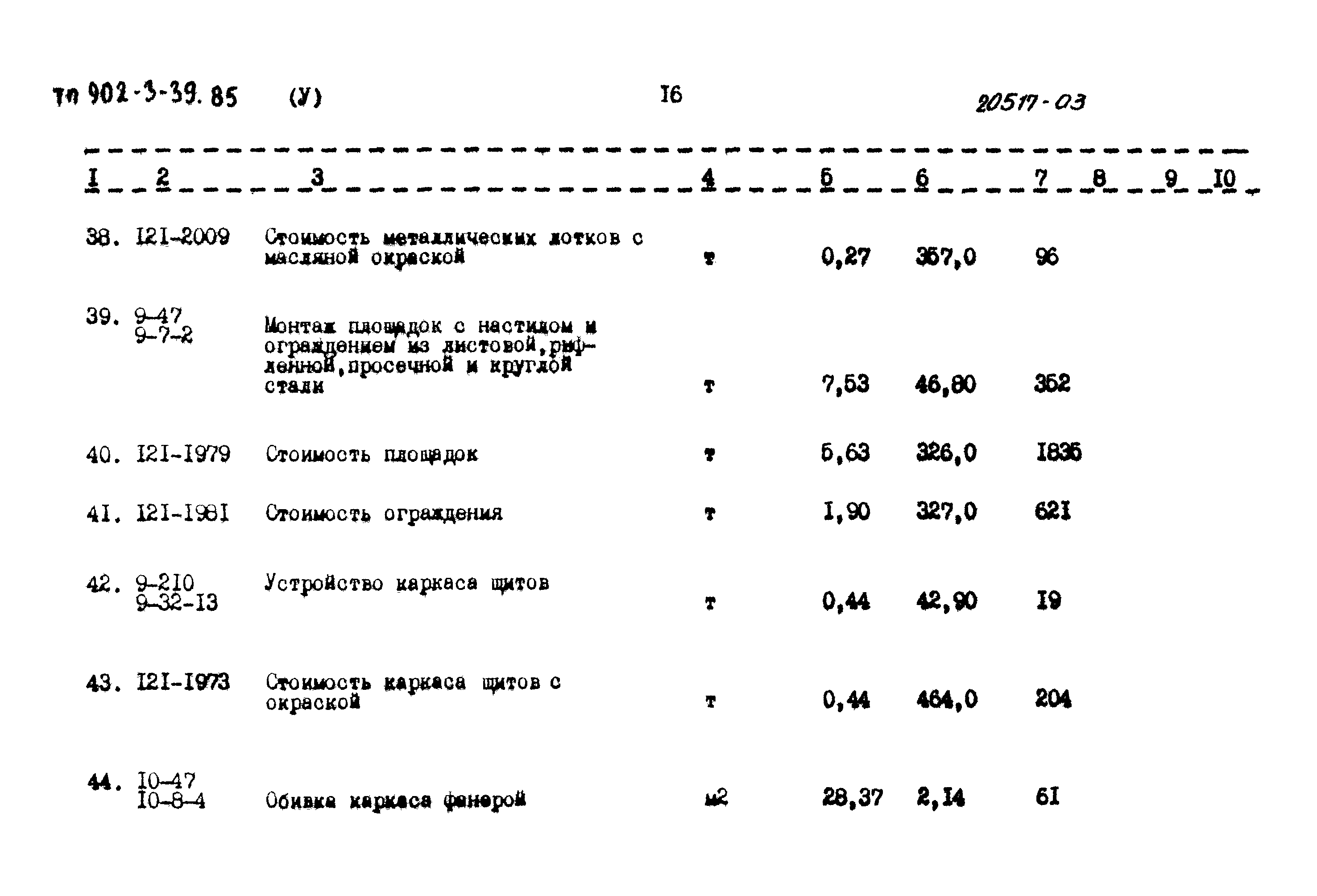 Типовой проект 902-3-39.85