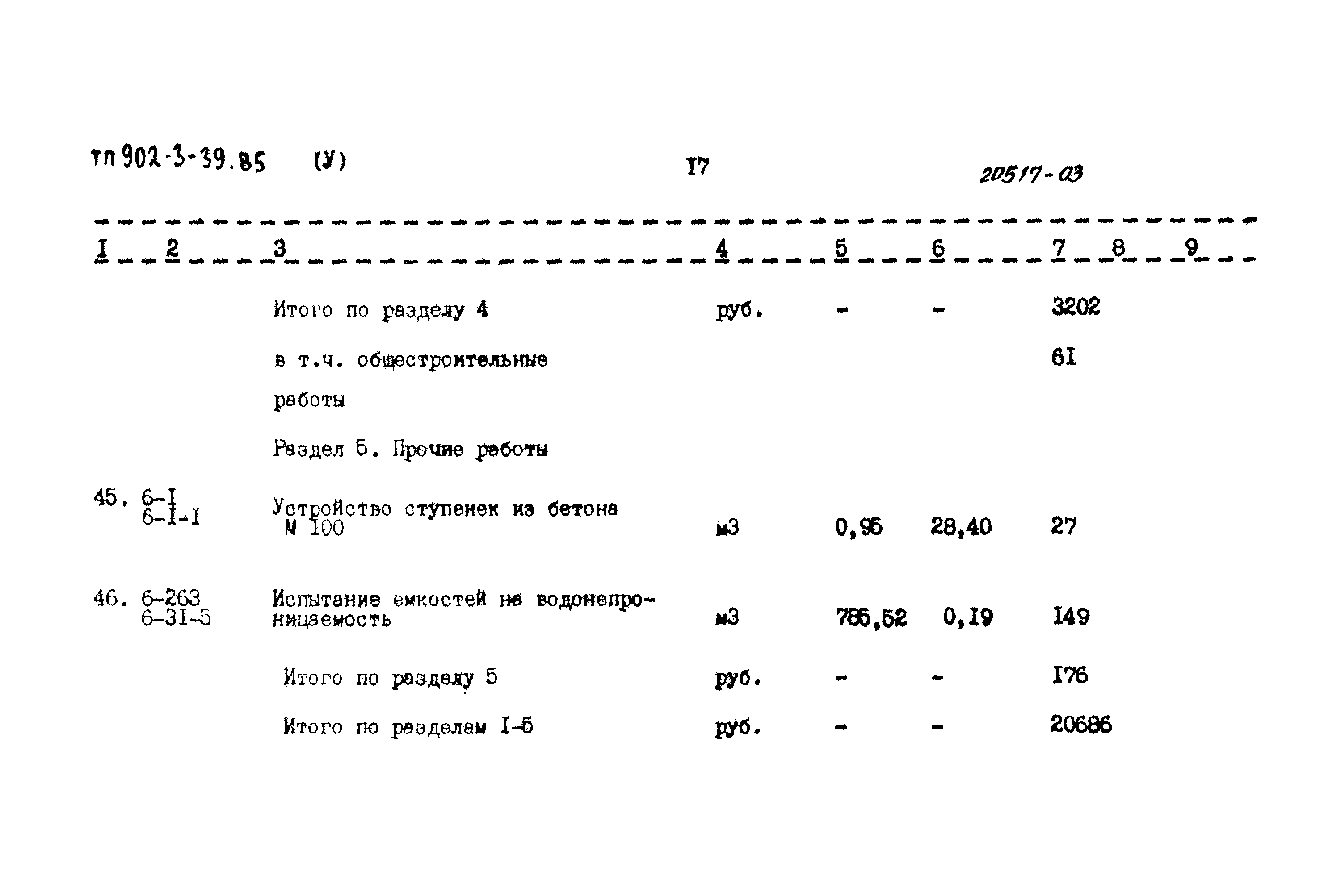 Типовой проект 902-3-39.85