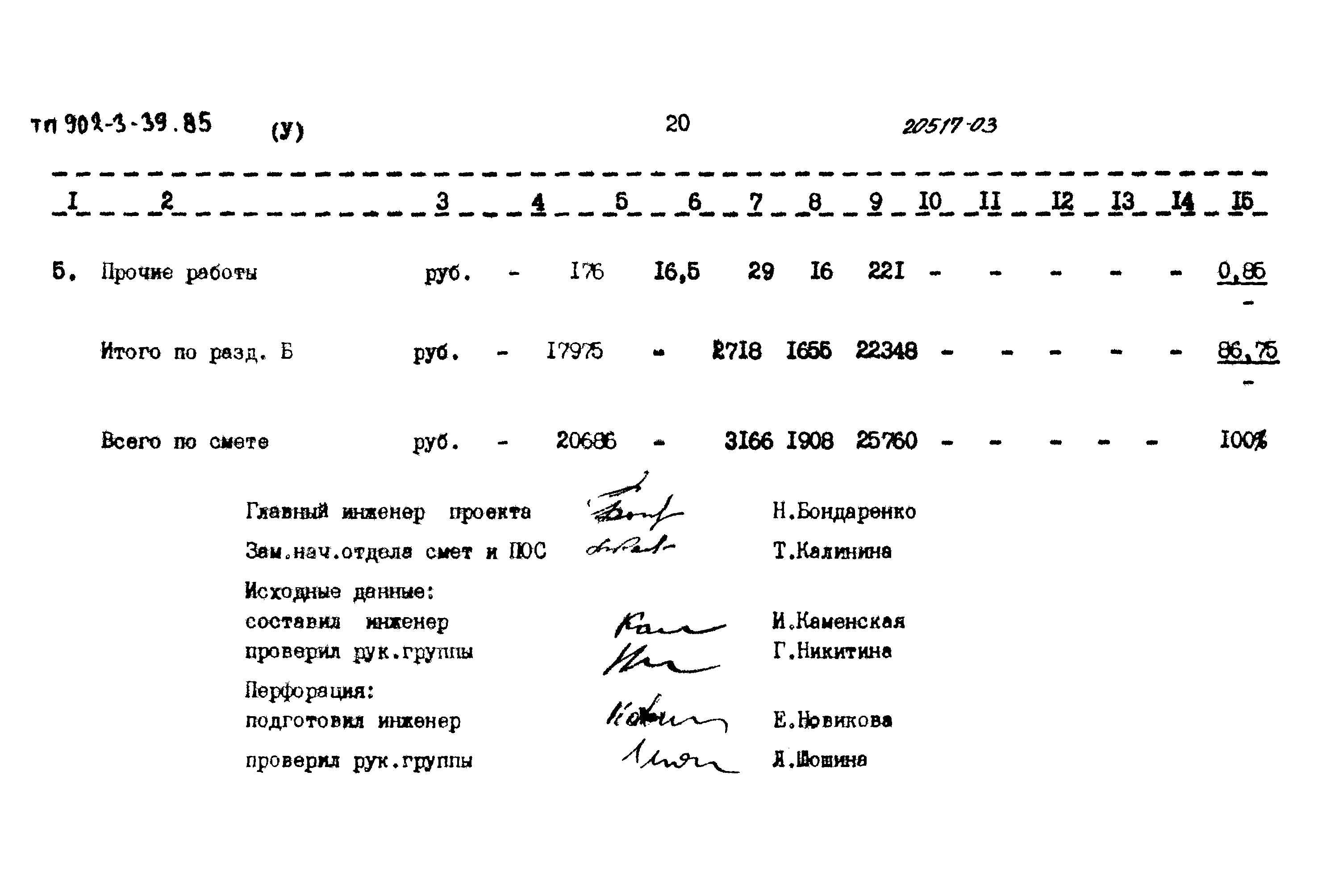 Типовой проект 902-3-39.85