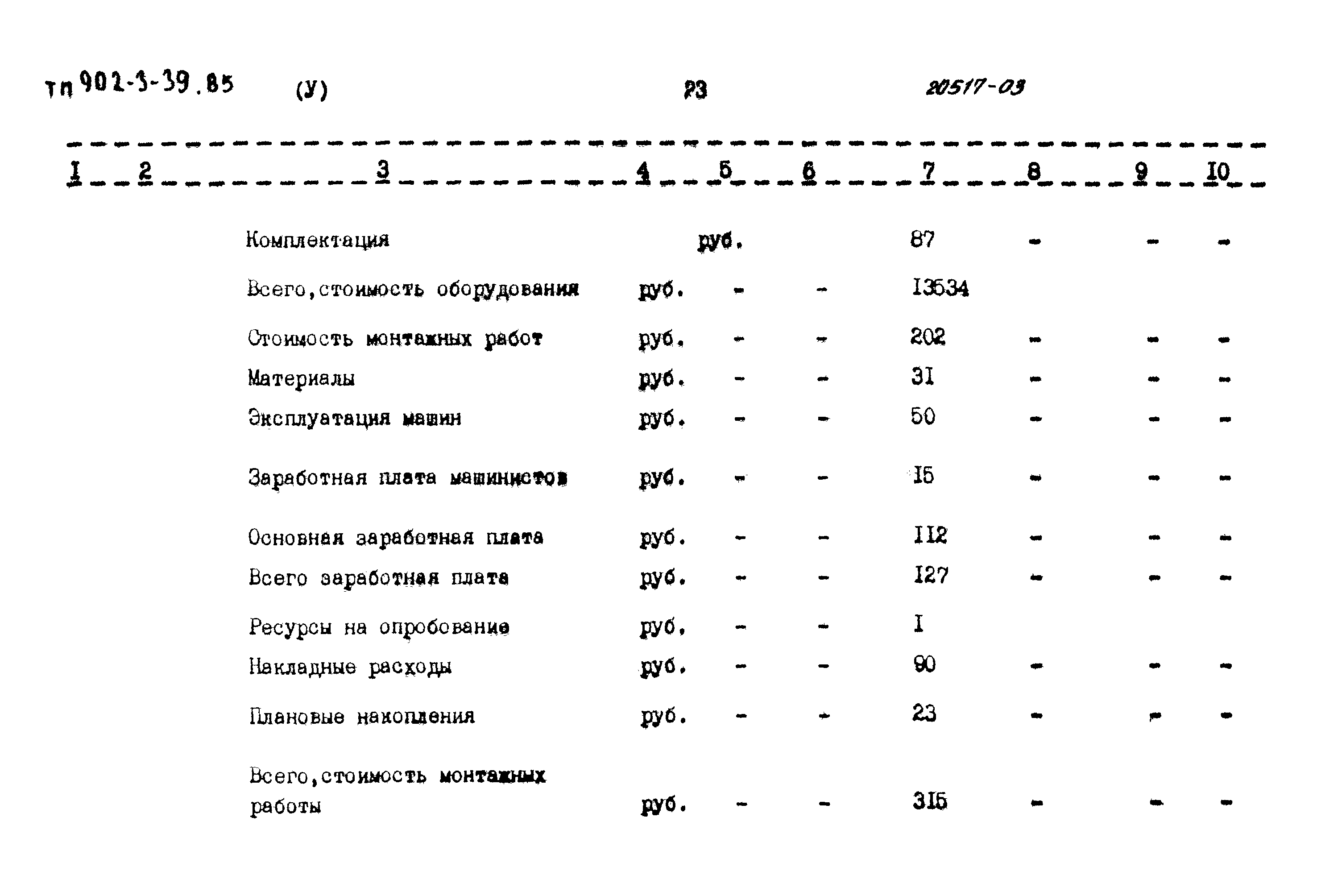 Типовой проект 902-3-39.85