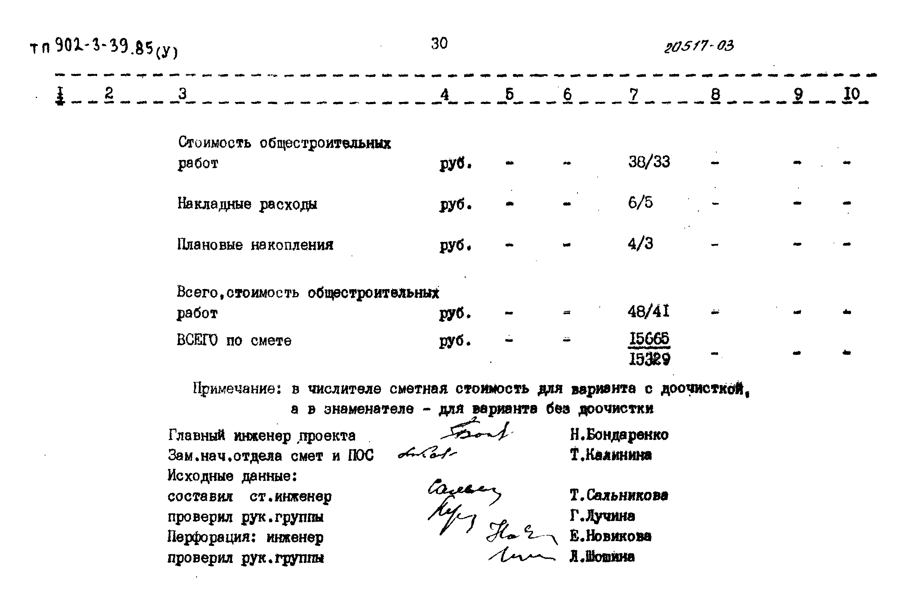 Типовой проект 902-3-39.85