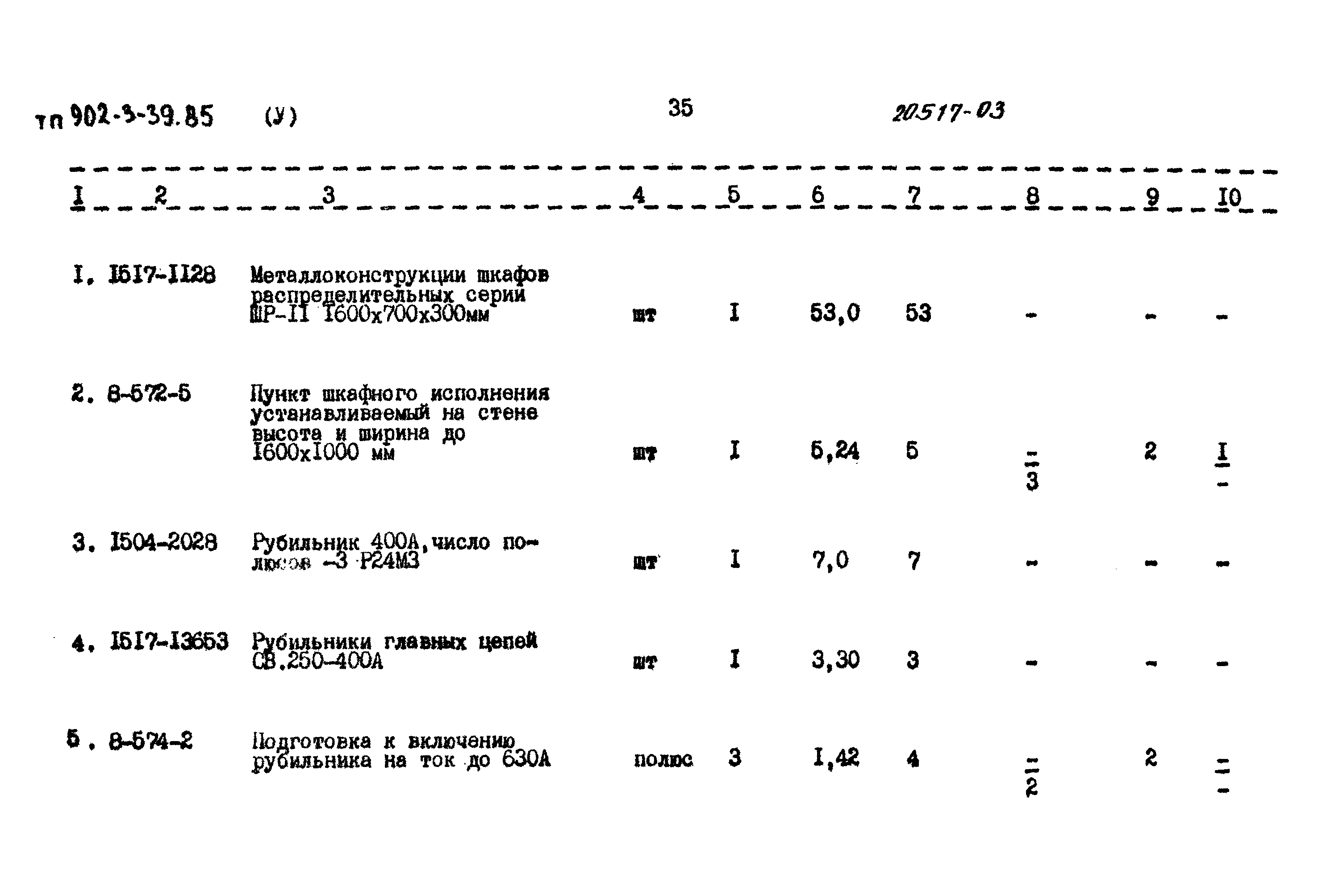 Типовой проект 902-3-39.85