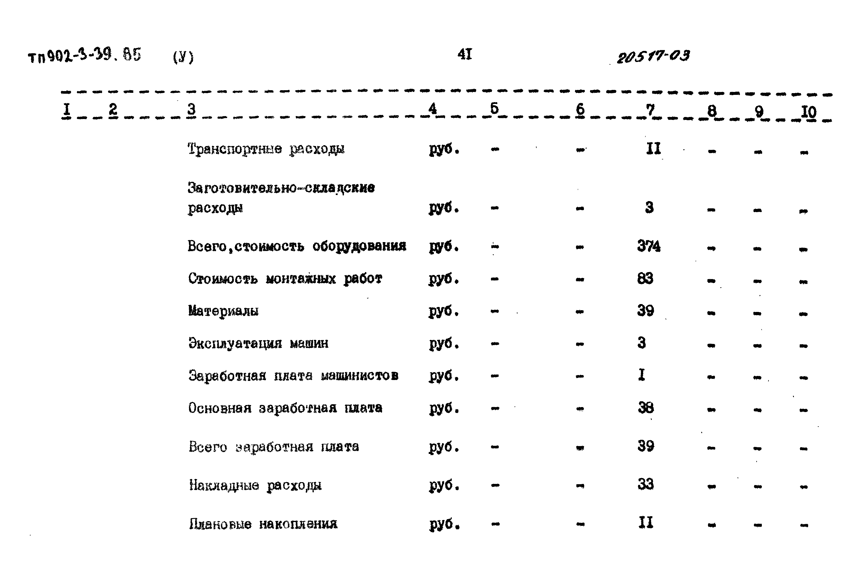 Типовой проект 902-3-39.85