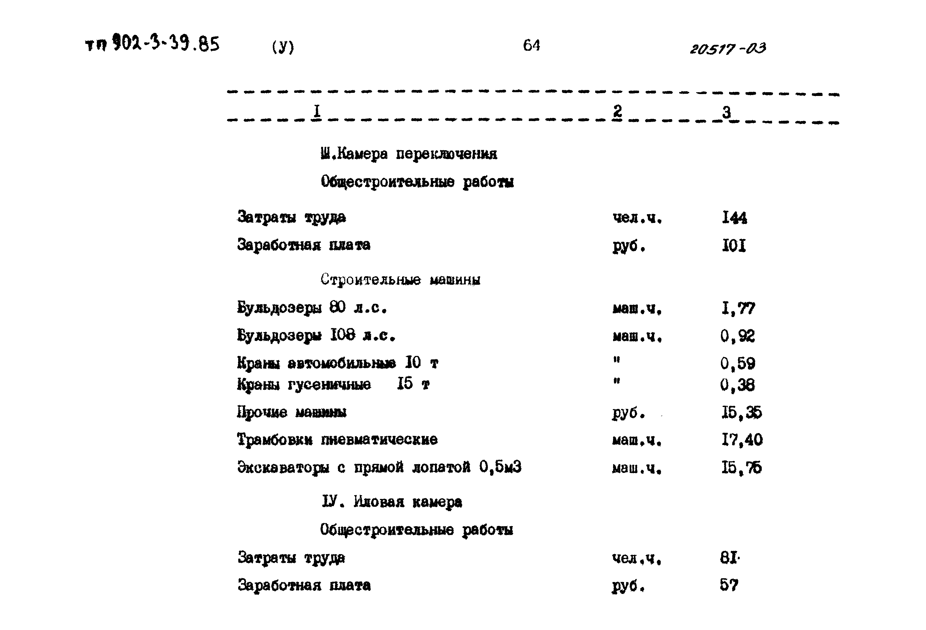 Типовой проект 902-3-39.85