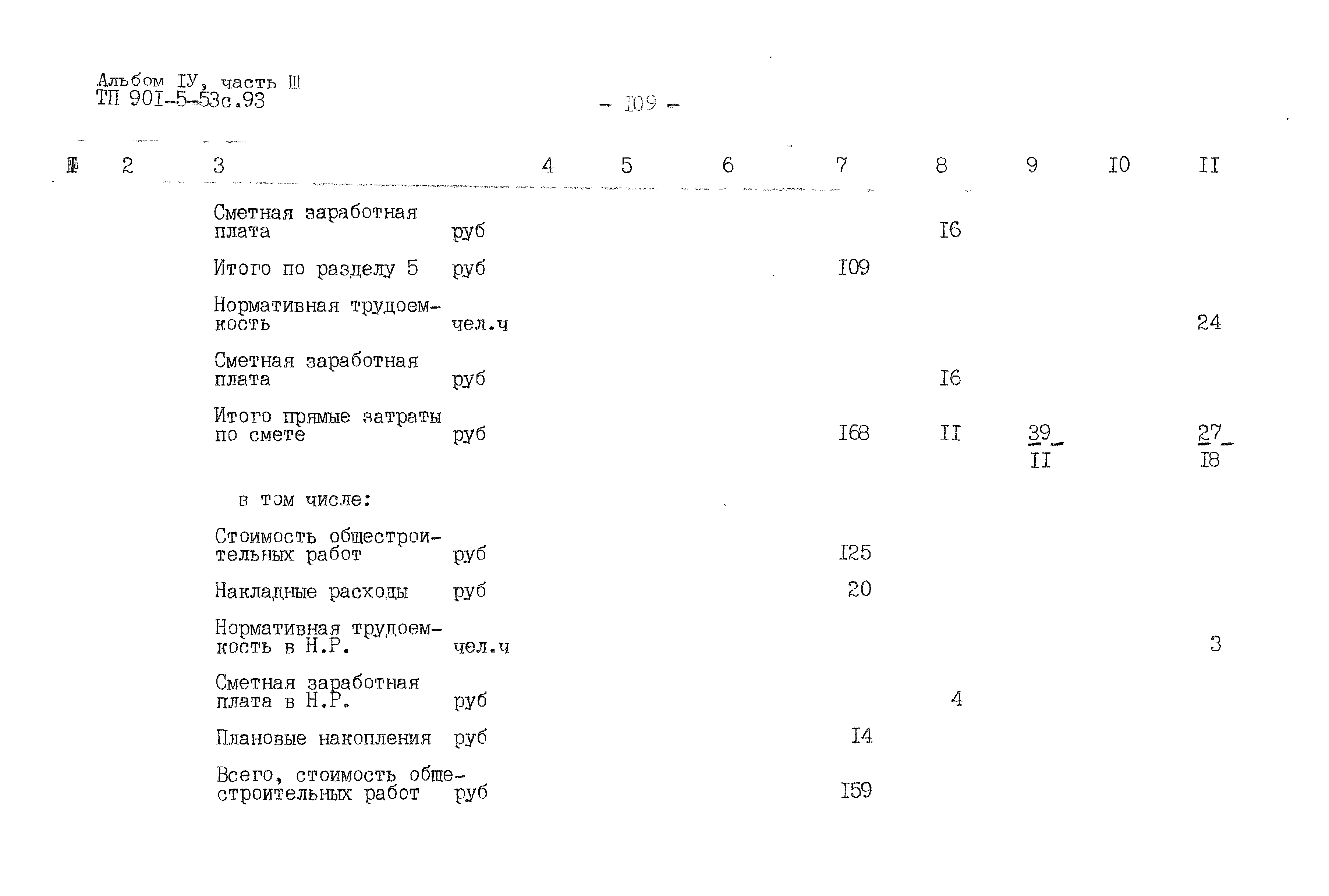 Типовой проект 901-5-53с.93