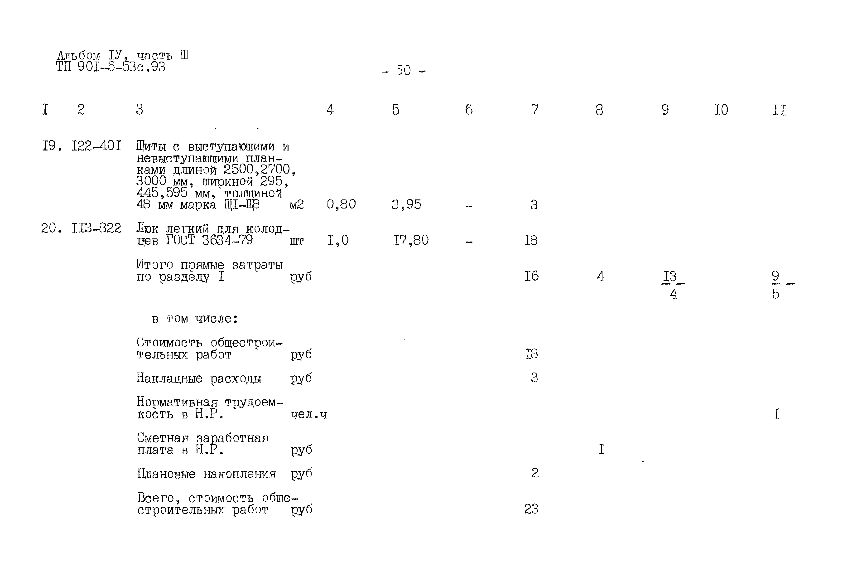 Типовой проект 901-5-53с.93