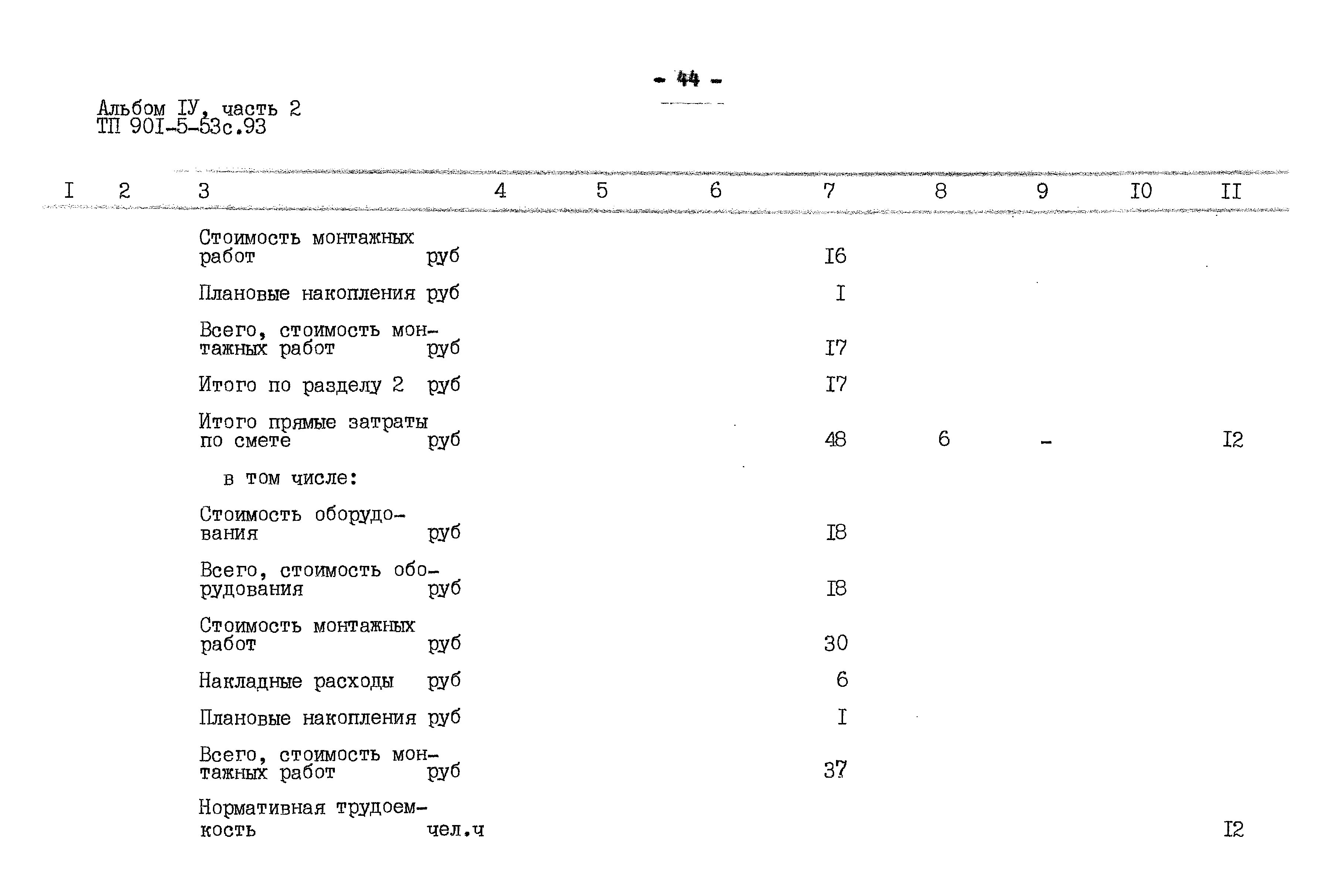 Типовой проект 901-5-53с.93