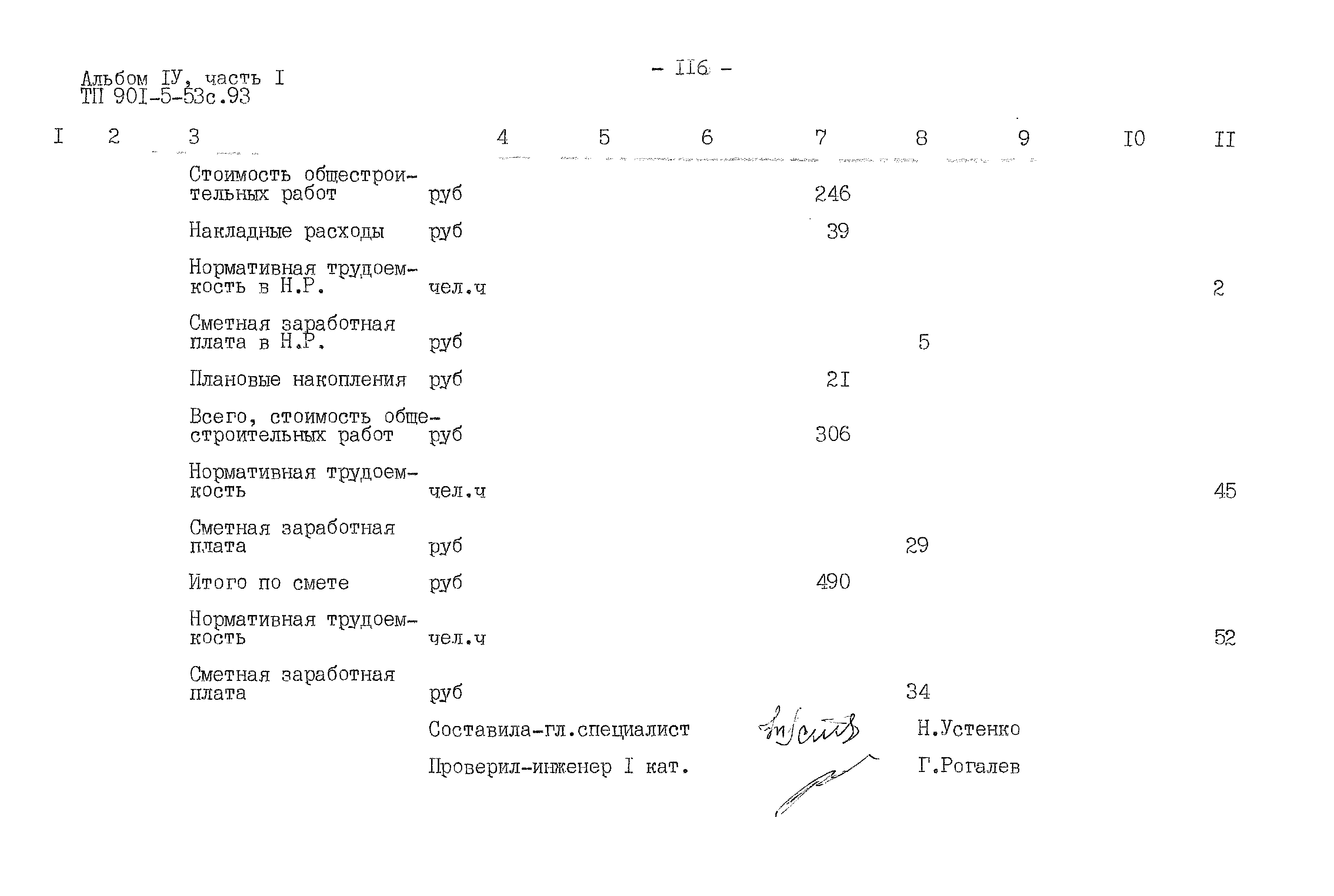 Типовой проект 901-5-53с.93