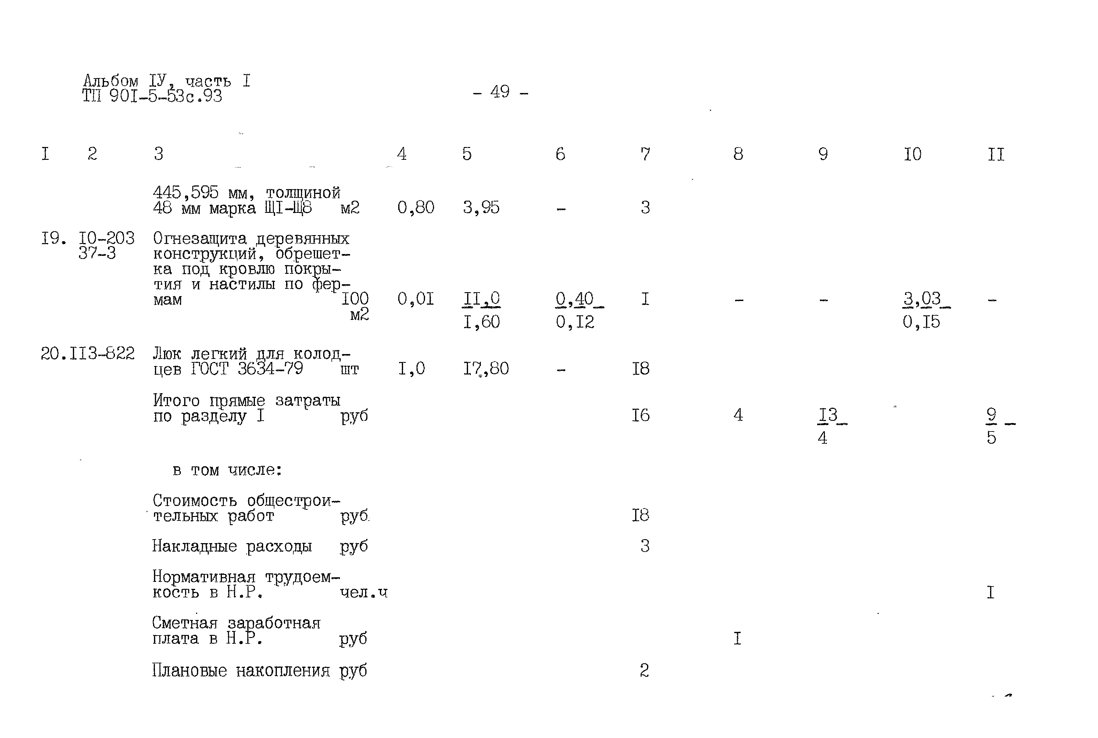 Типовой проект 901-5-53с.93