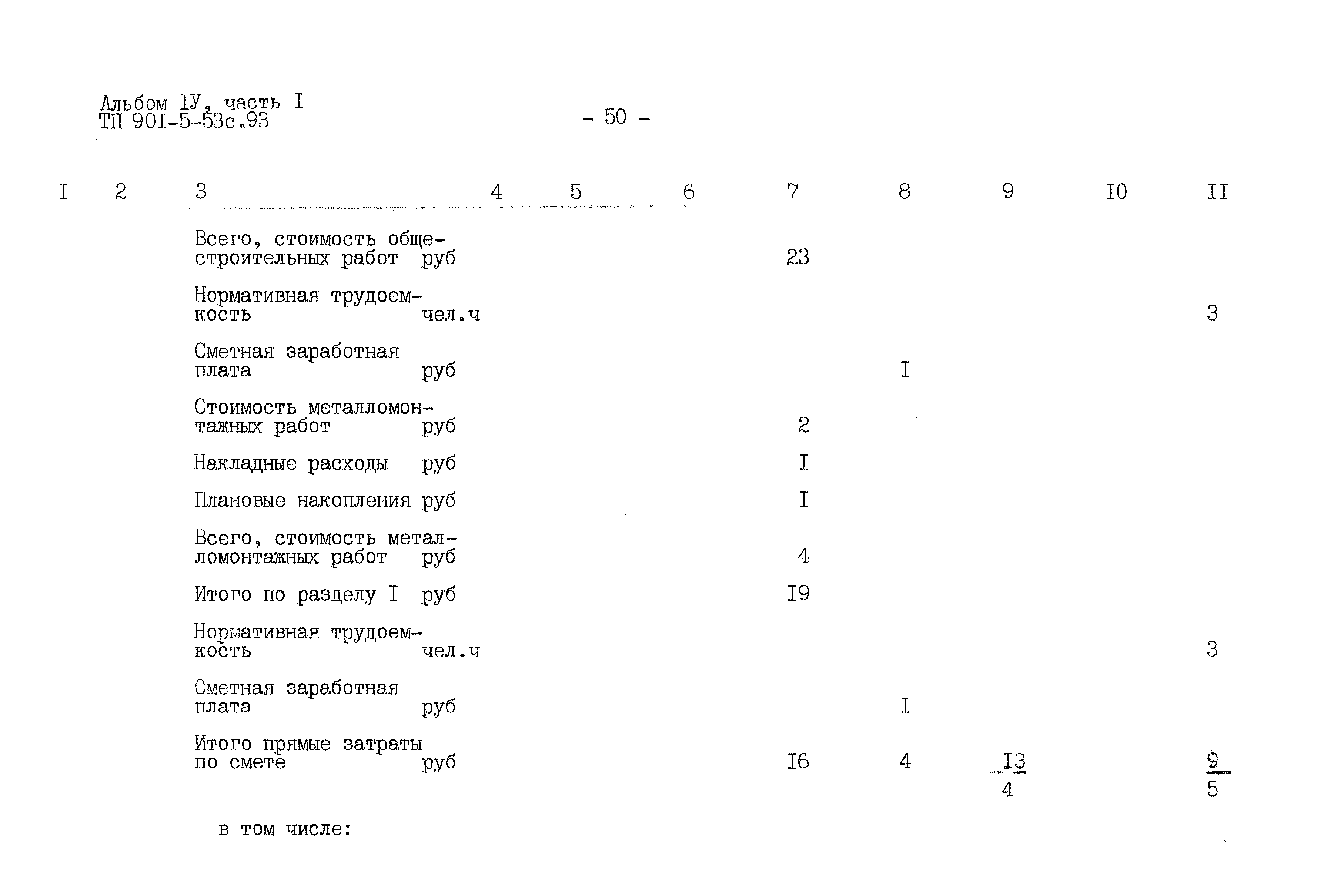 Типовой проект 901-5-53с.93
