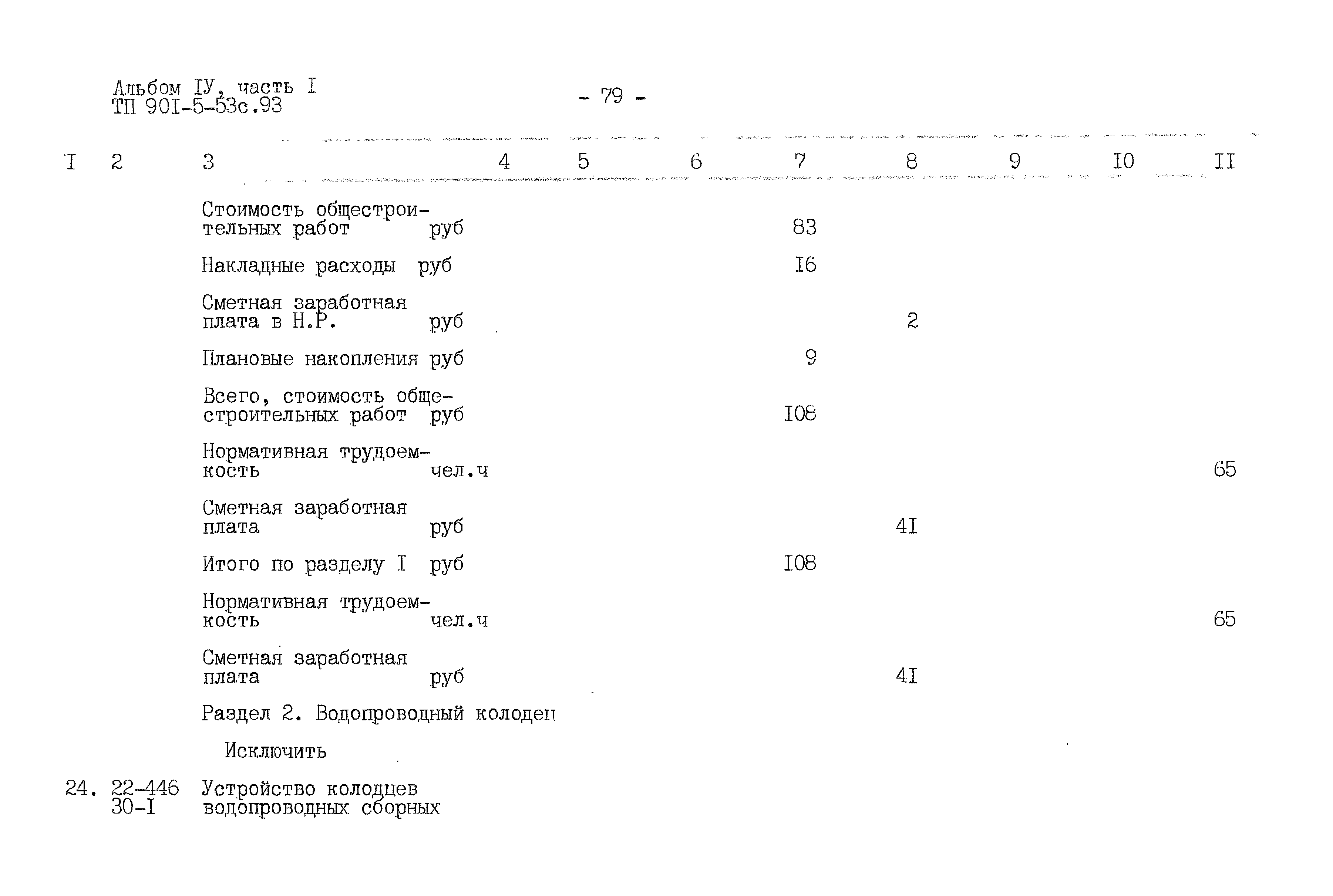 Типовой проект 901-5-53с.93