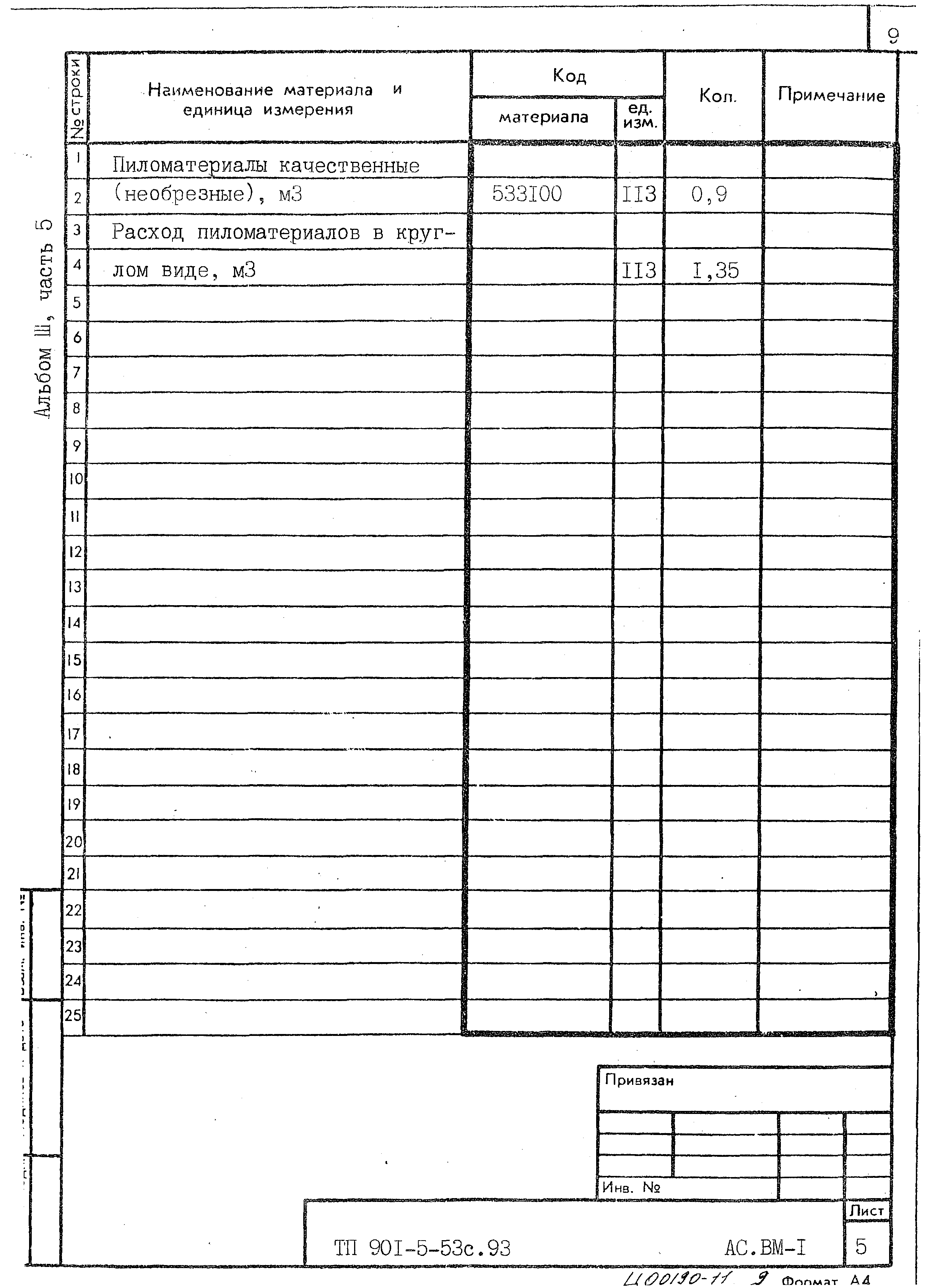 Типовой проект 901-5-53с.93
