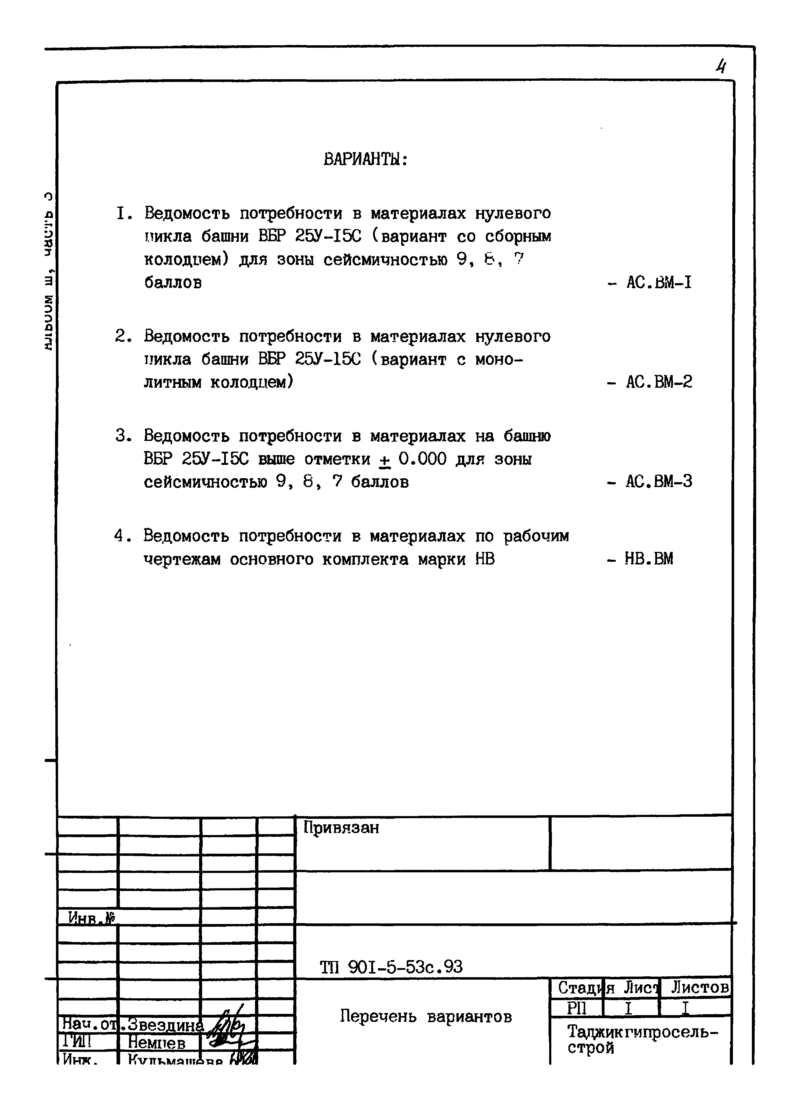 Типовой проект 901-5-53с.93