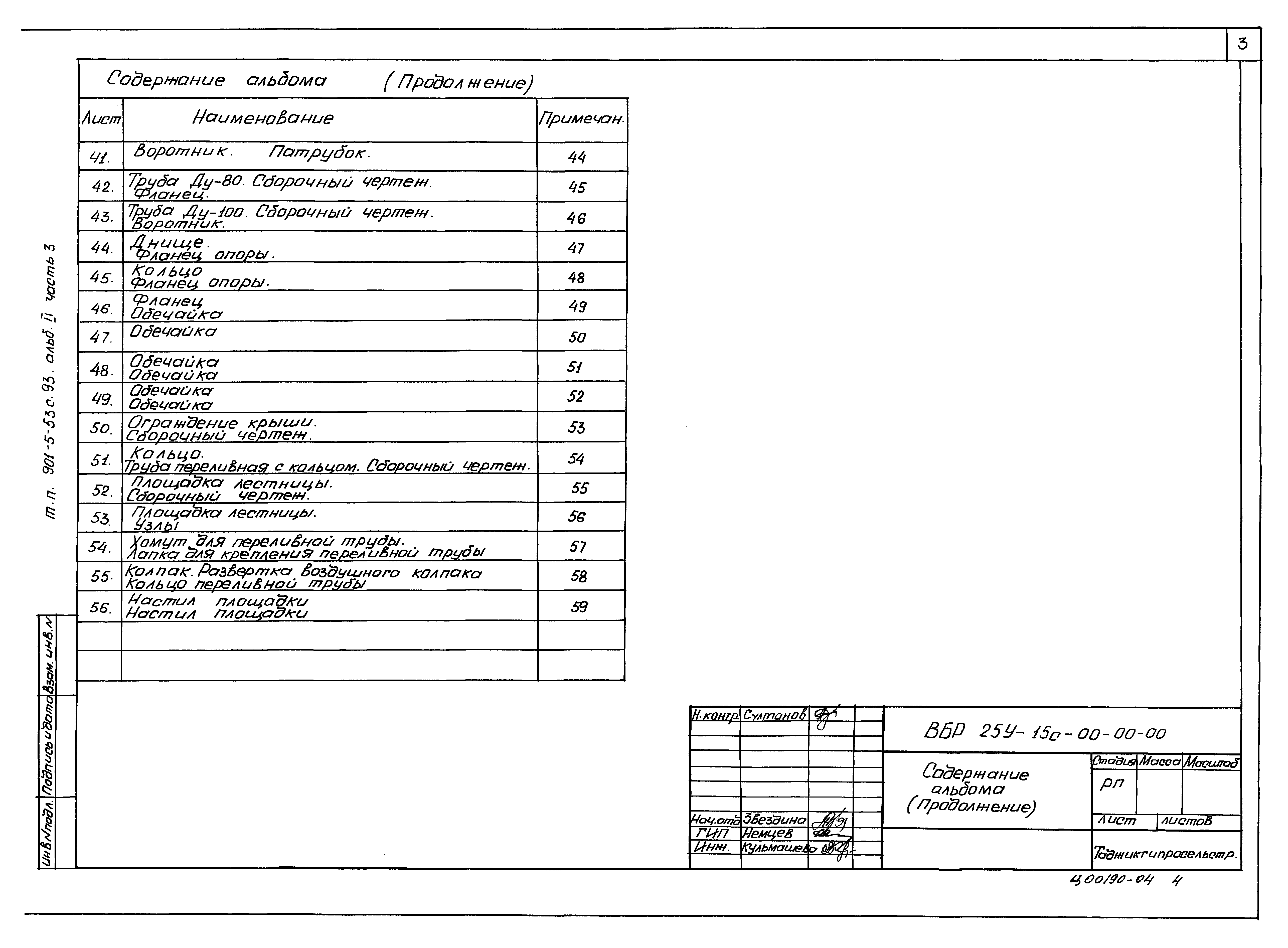Типовой проект 901-5-53с.93