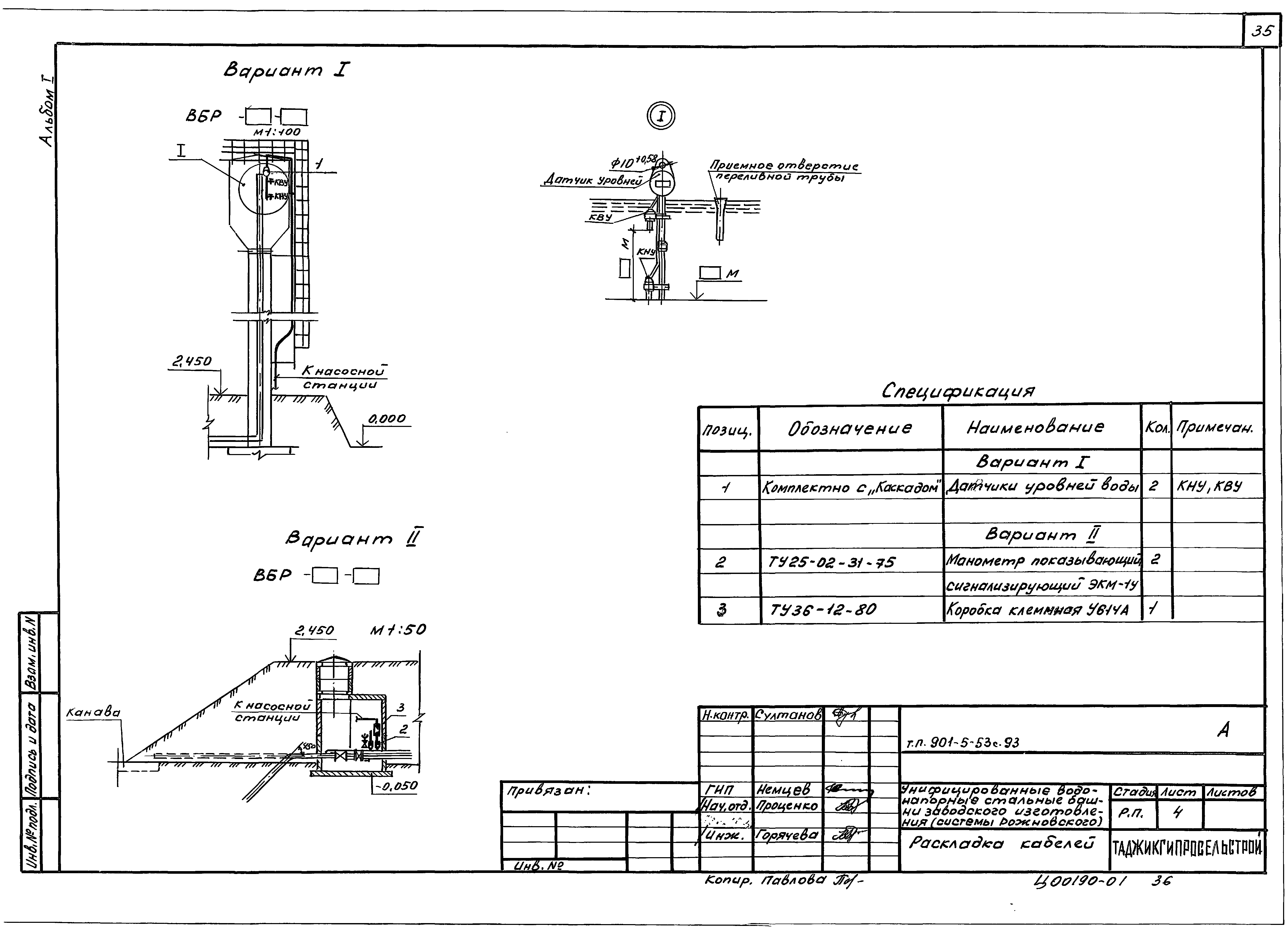 Типовой проект 901-5-53с.93