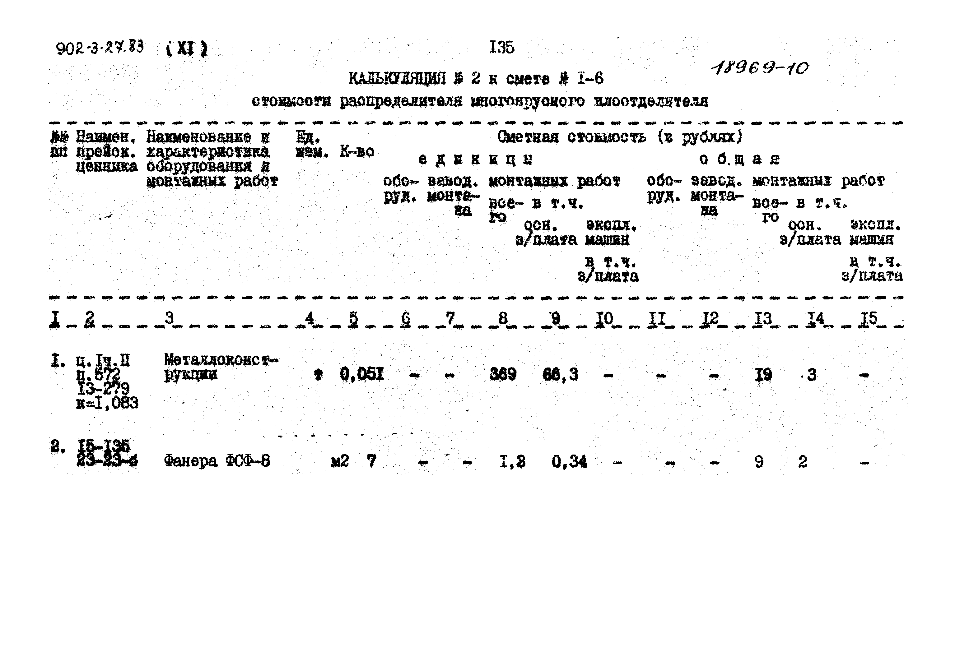Типовой проект 902-3-27.83