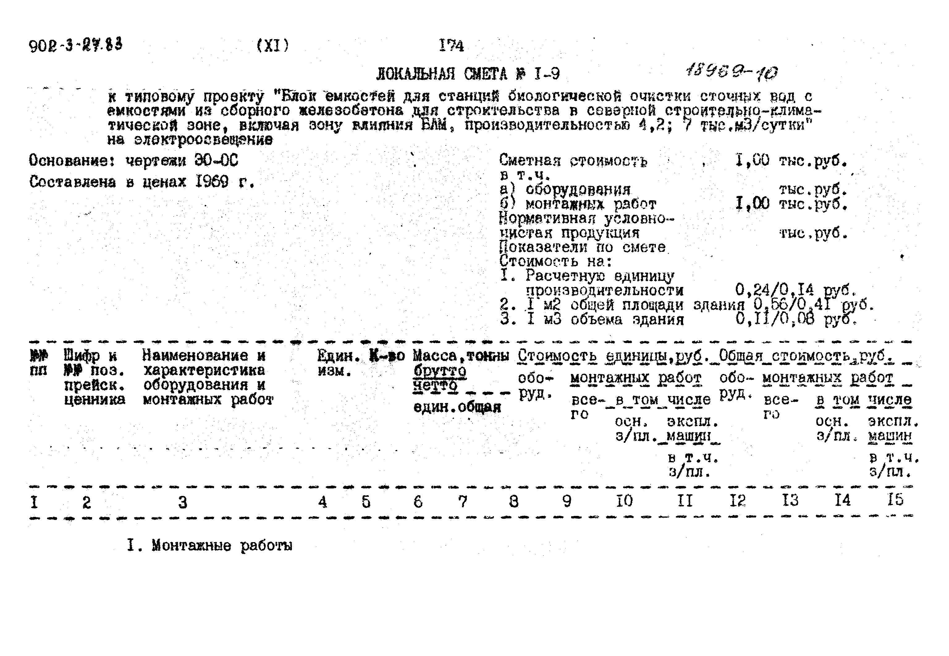 Типовой проект 902-3-27.83