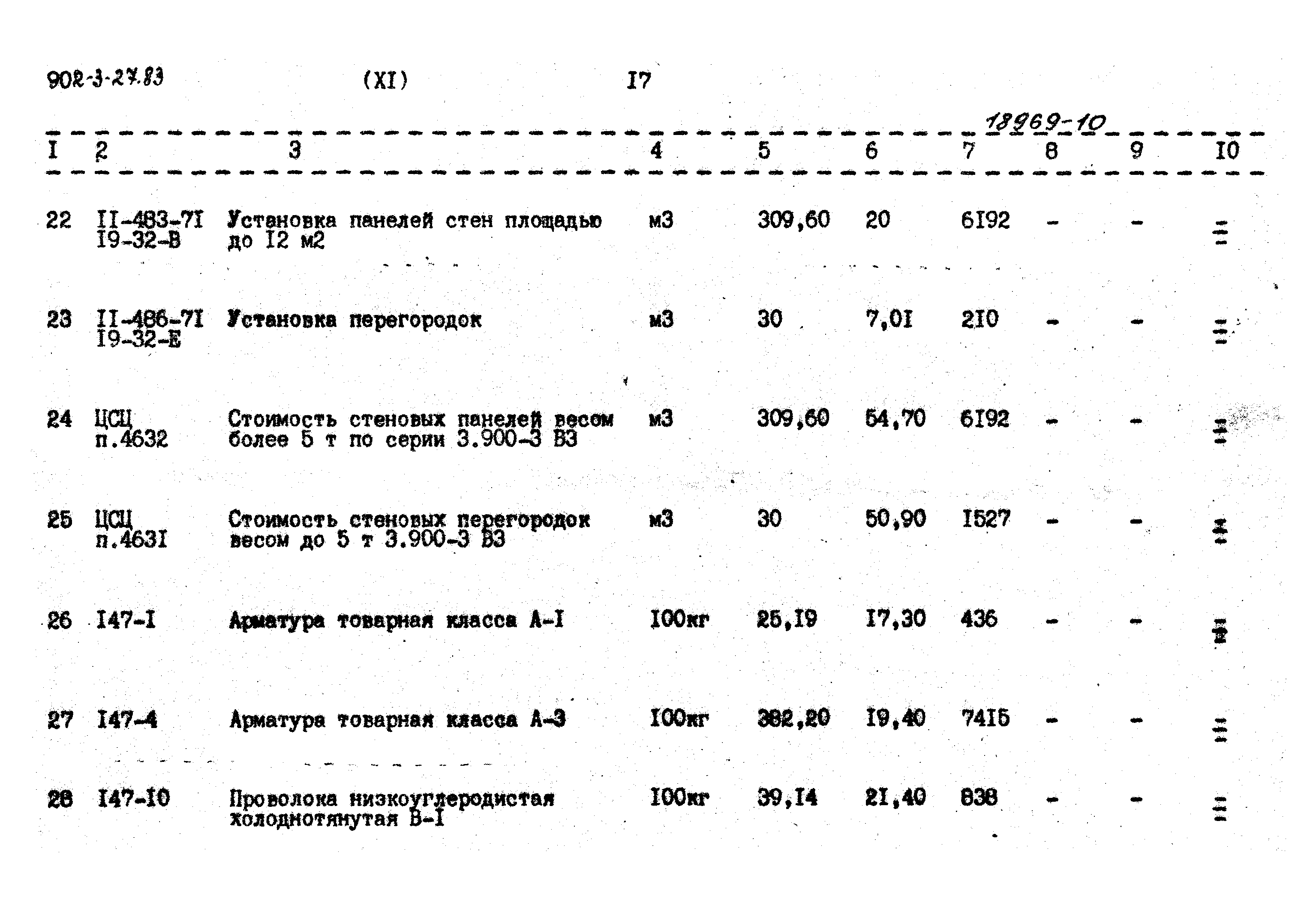 Типовой проект 902-3-27.83