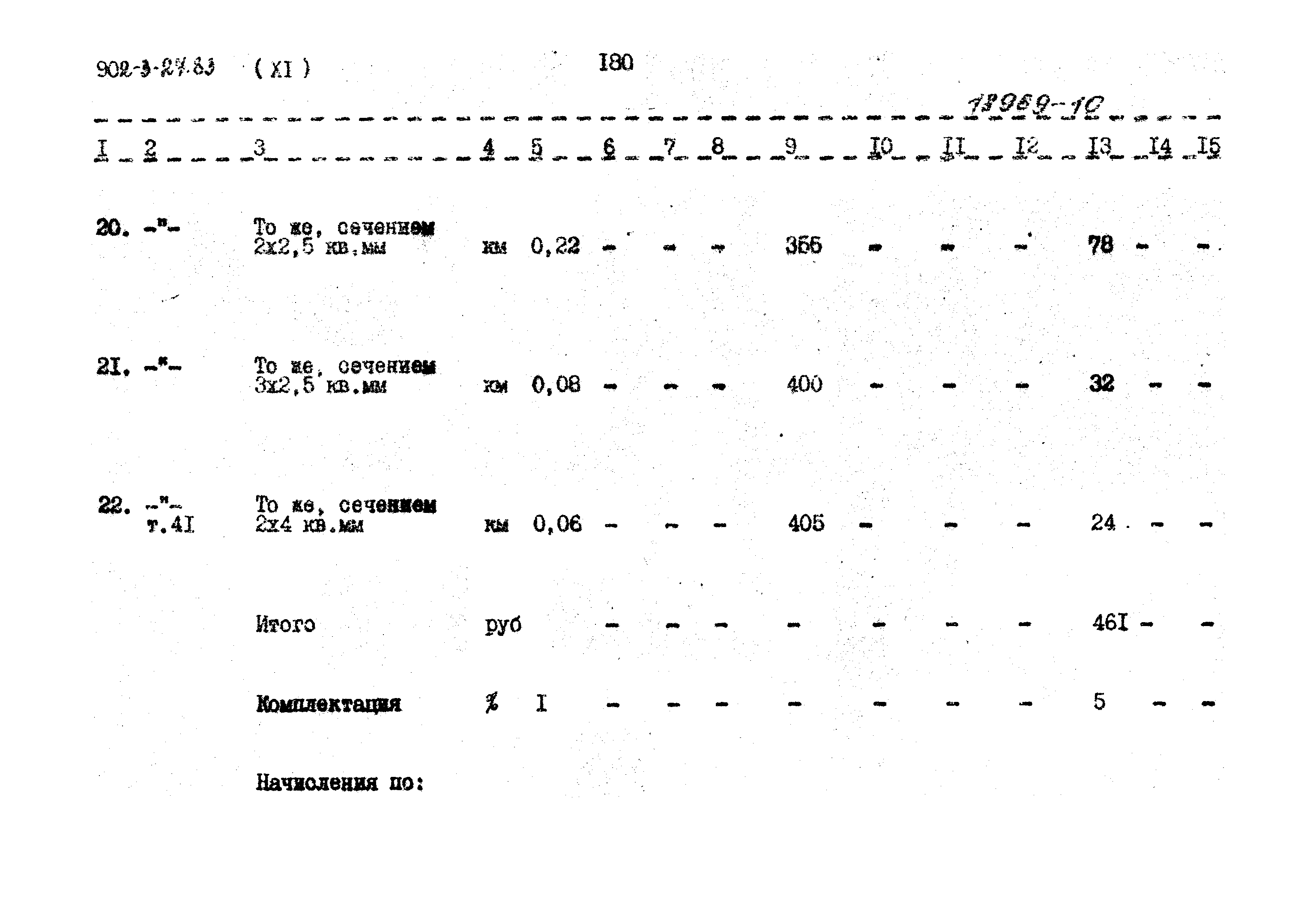 Типовой проект 902-3-27.83