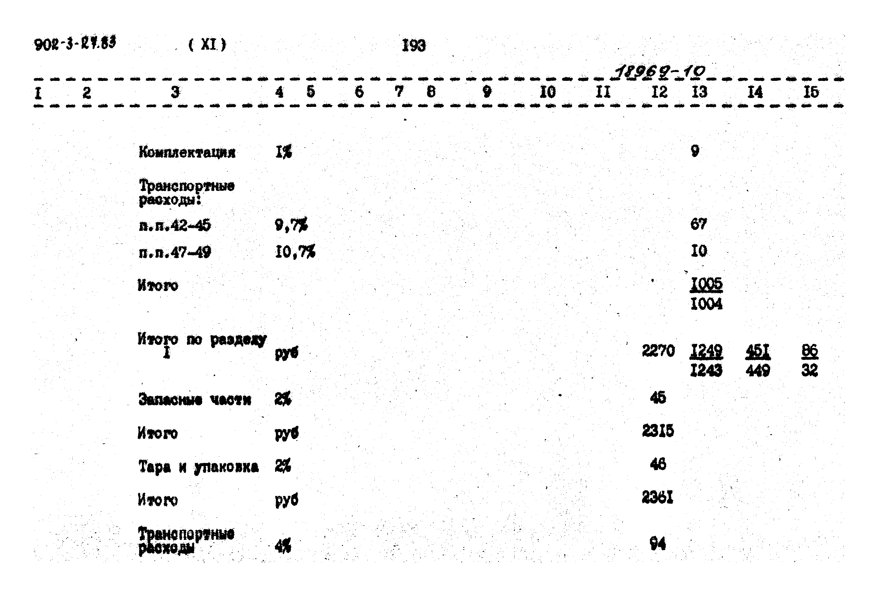 Типовой проект 902-3-27.83