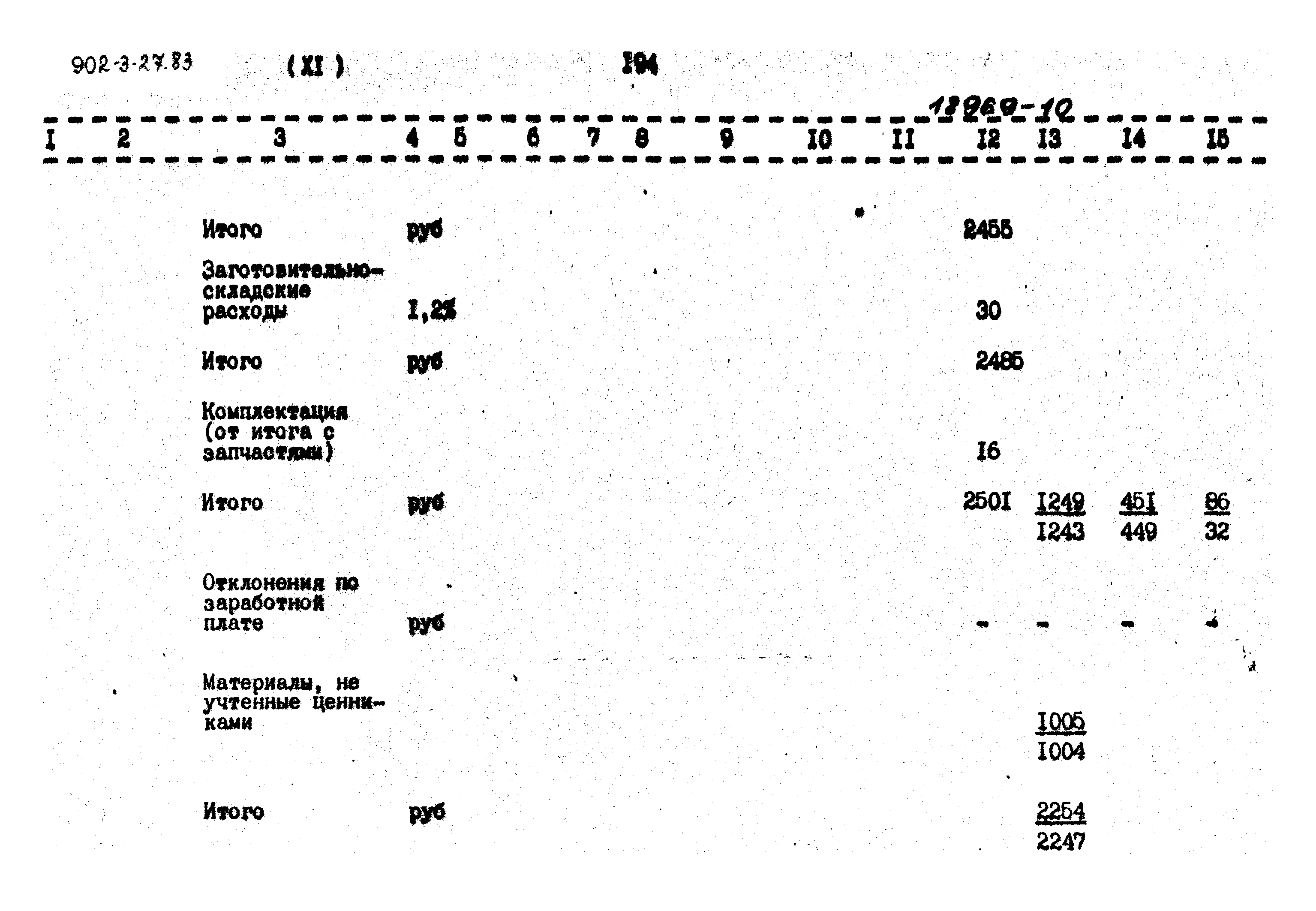 Типовой проект 902-3-27.83