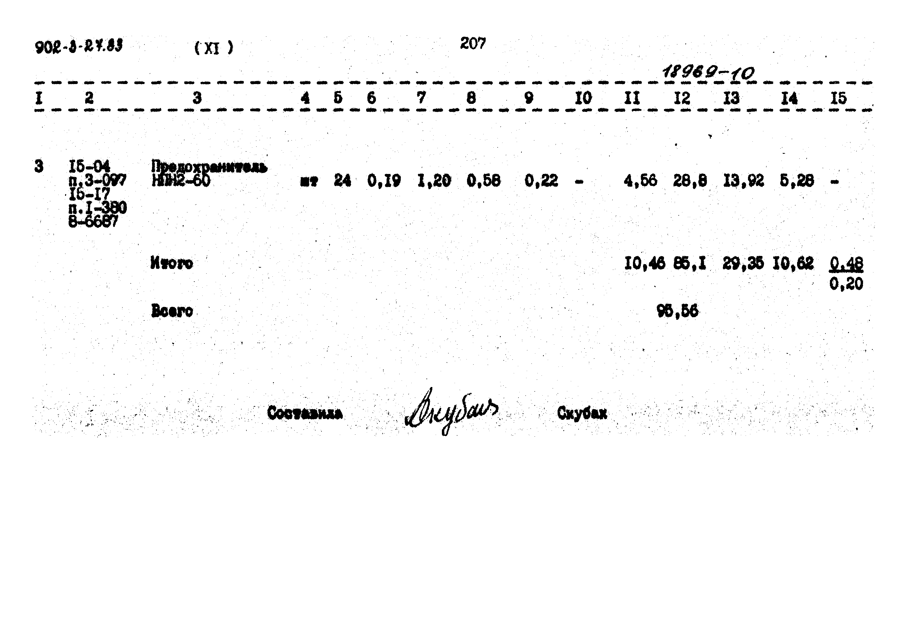 Типовой проект 902-3-27.83