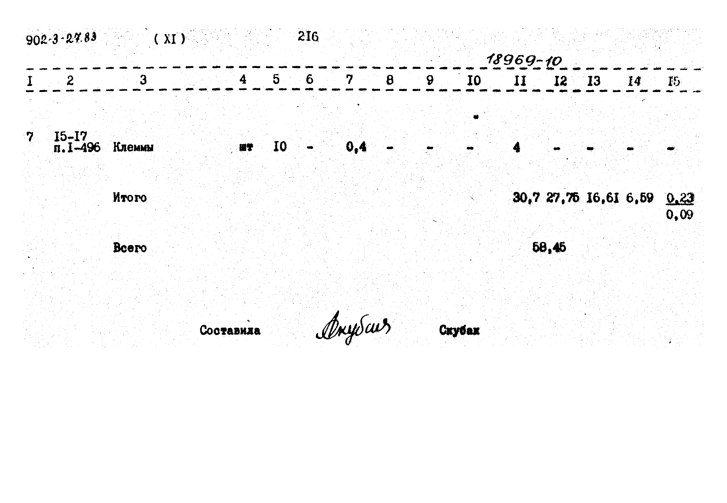 Типовой проект 902-3-27.83