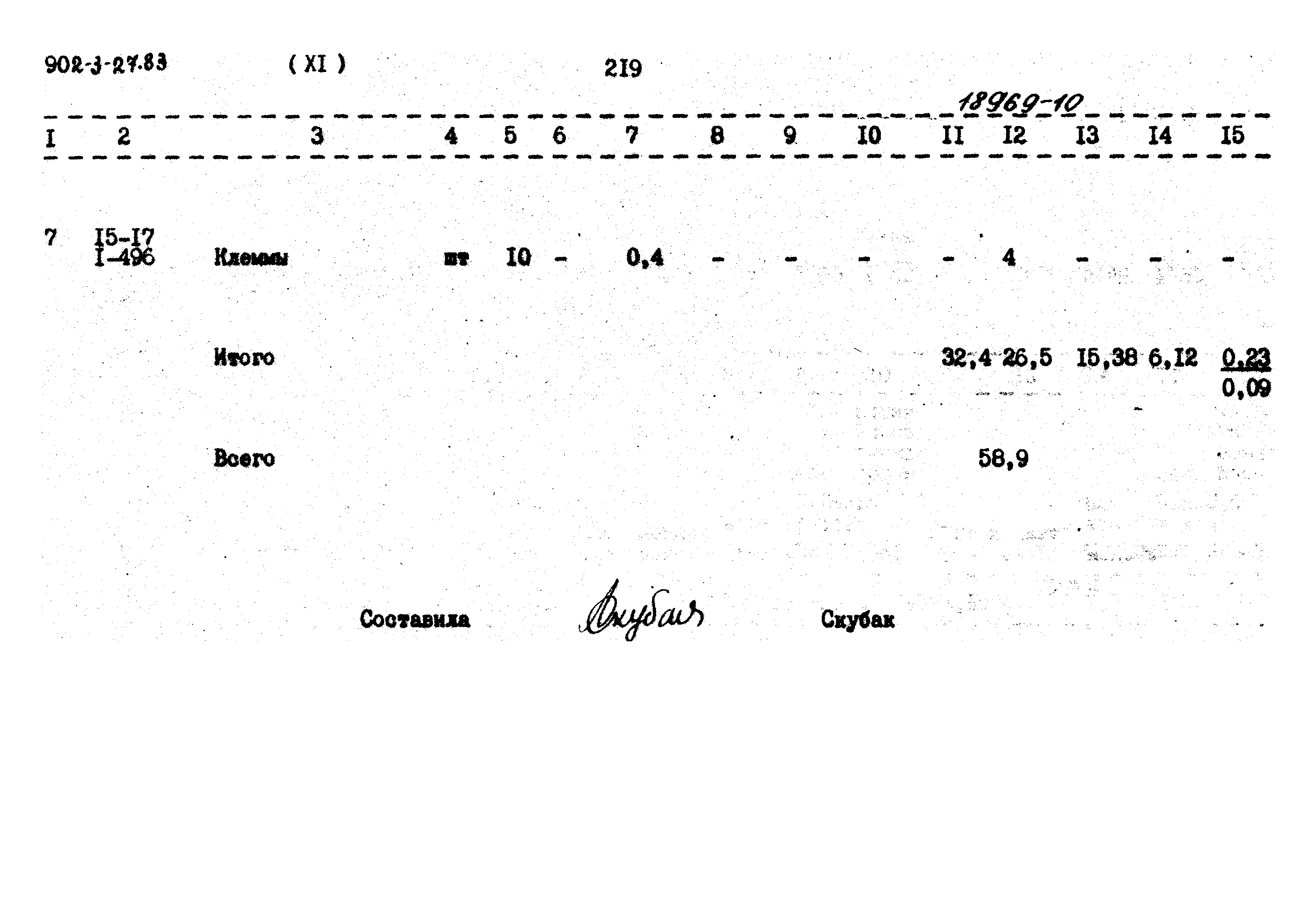 Типовой проект 902-3-27.83