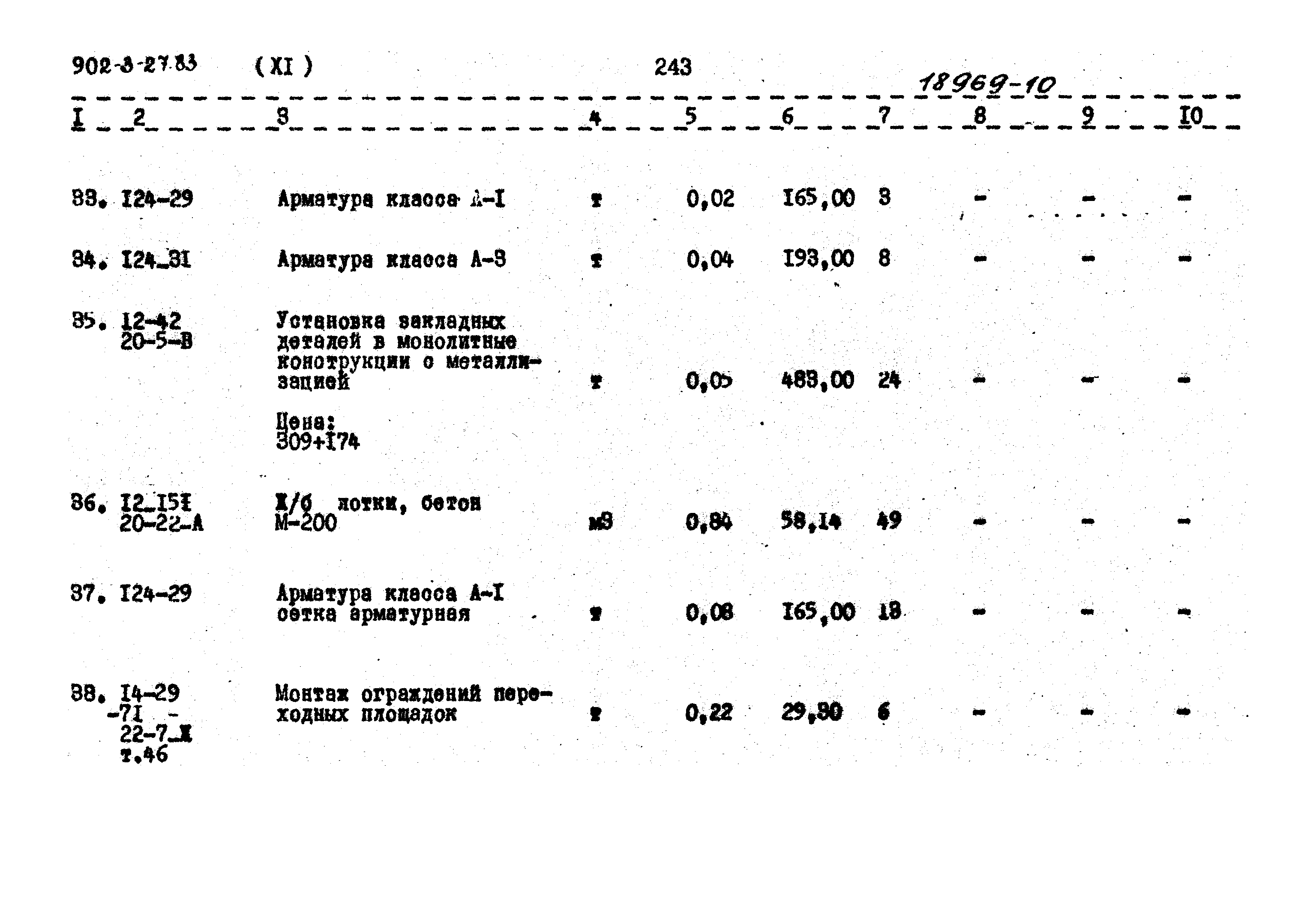 Типовой проект 902-3-27.83