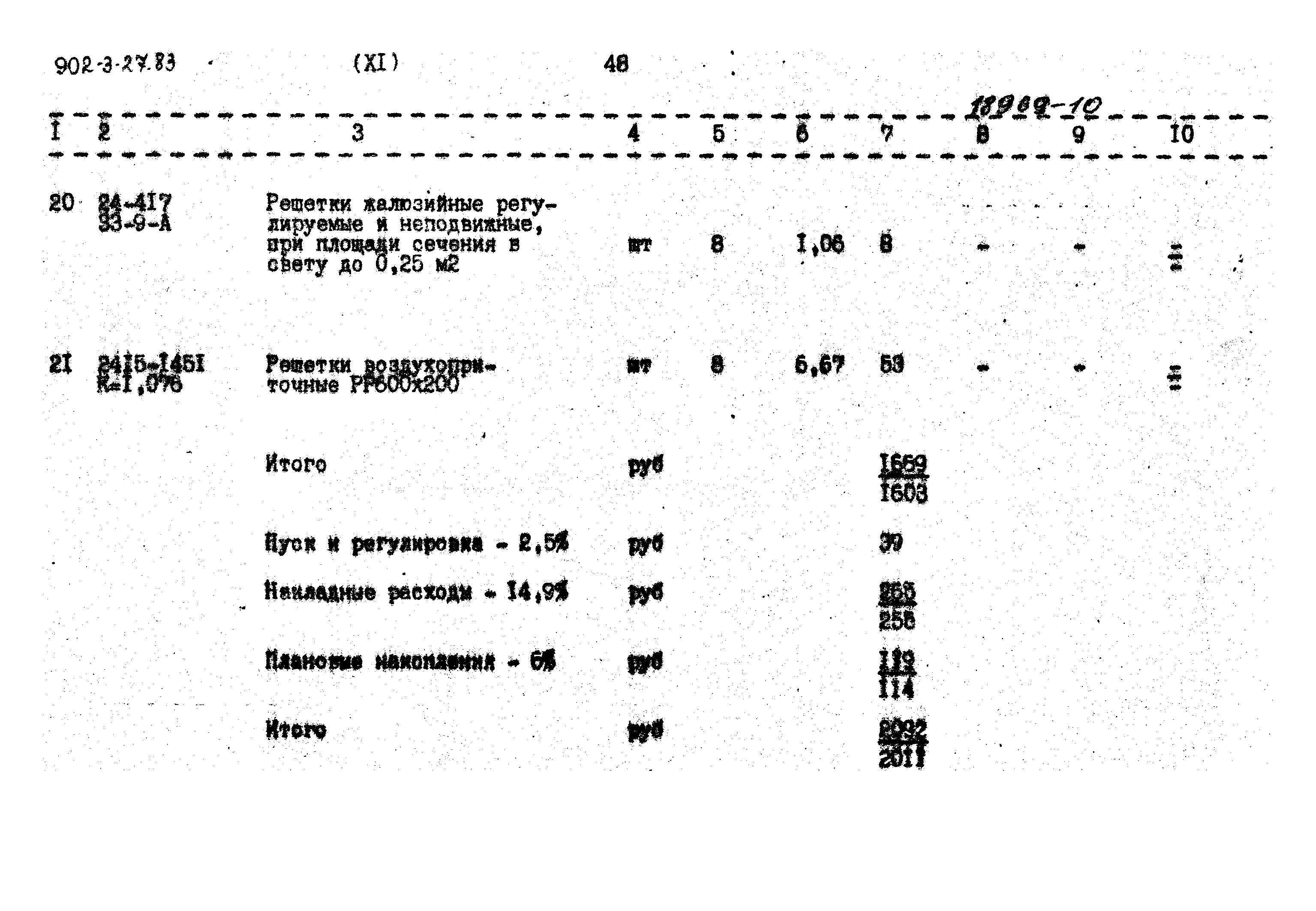 Типовой проект 902-3-27.83