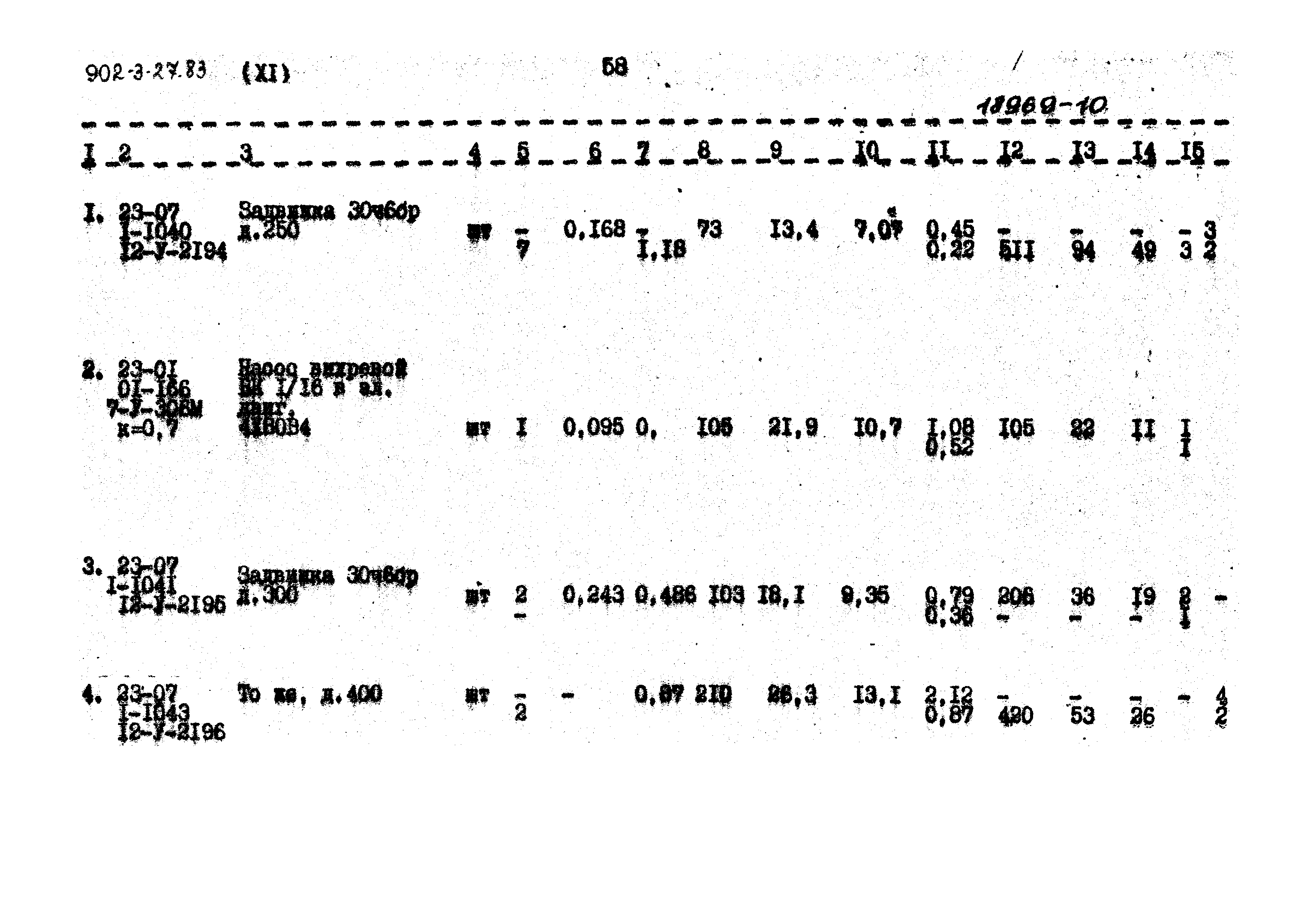 Типовой проект 902-3-27.83