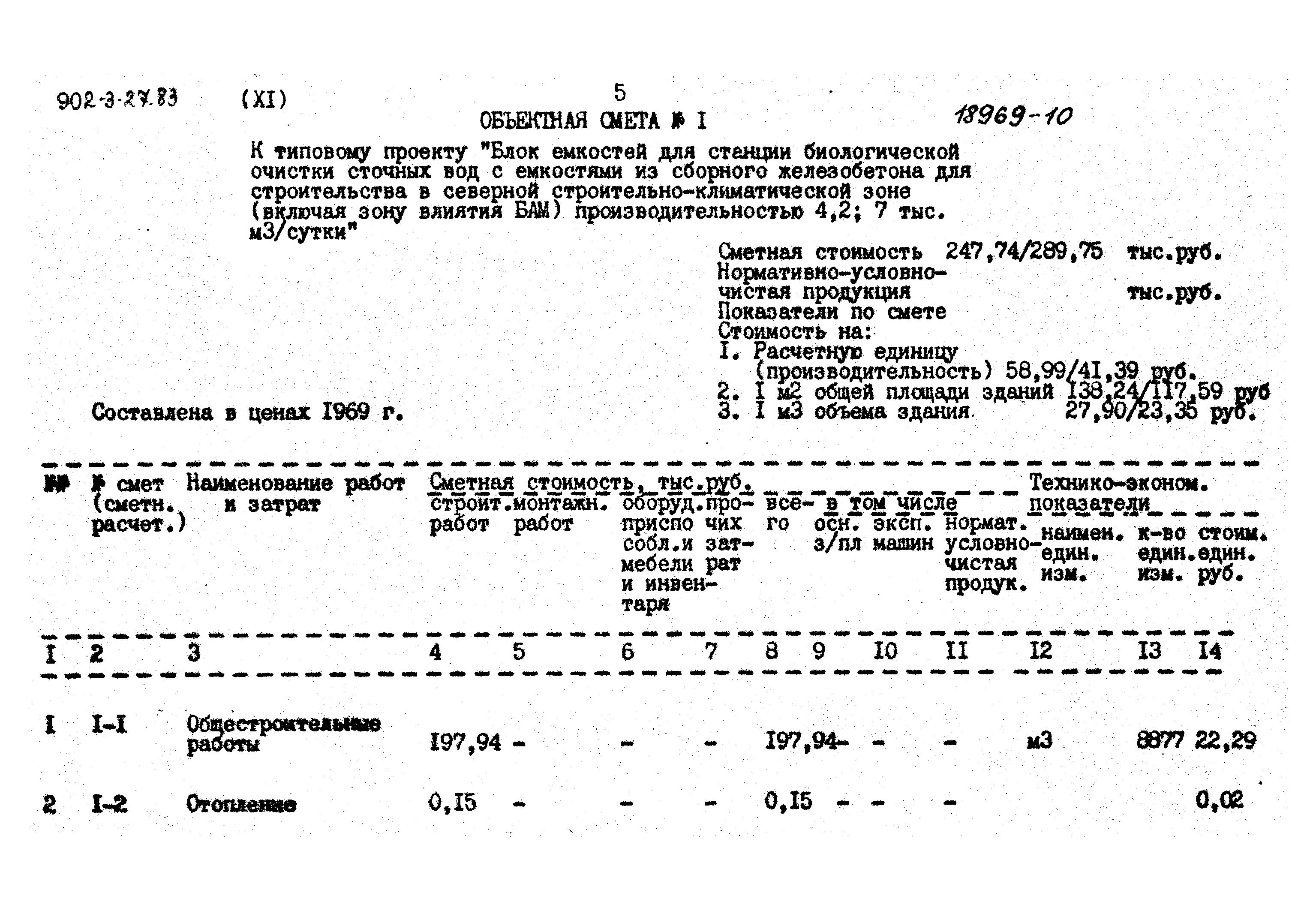 Типовой проект 902-3-27.83