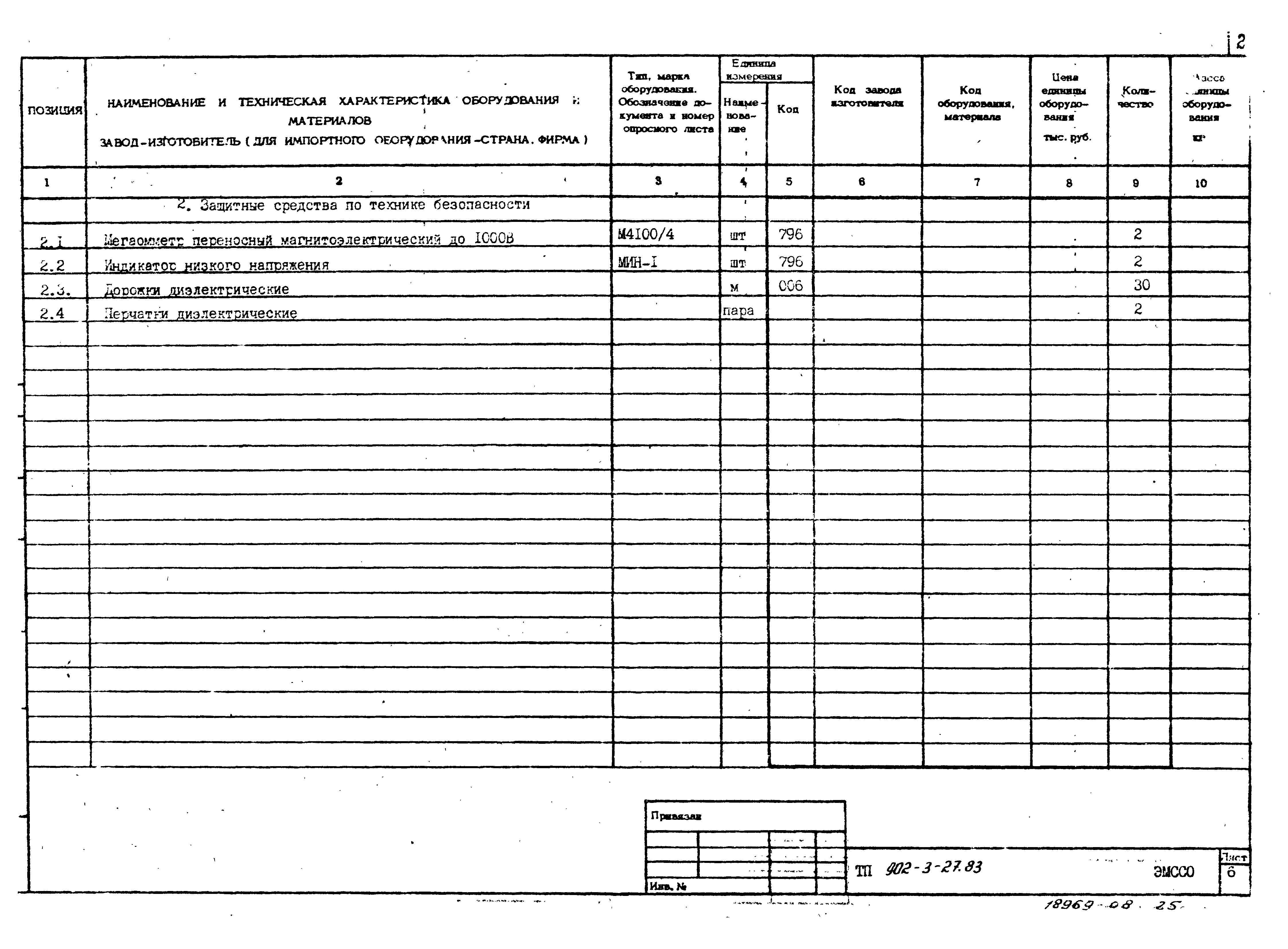 Типовой проект 902-3-27.83