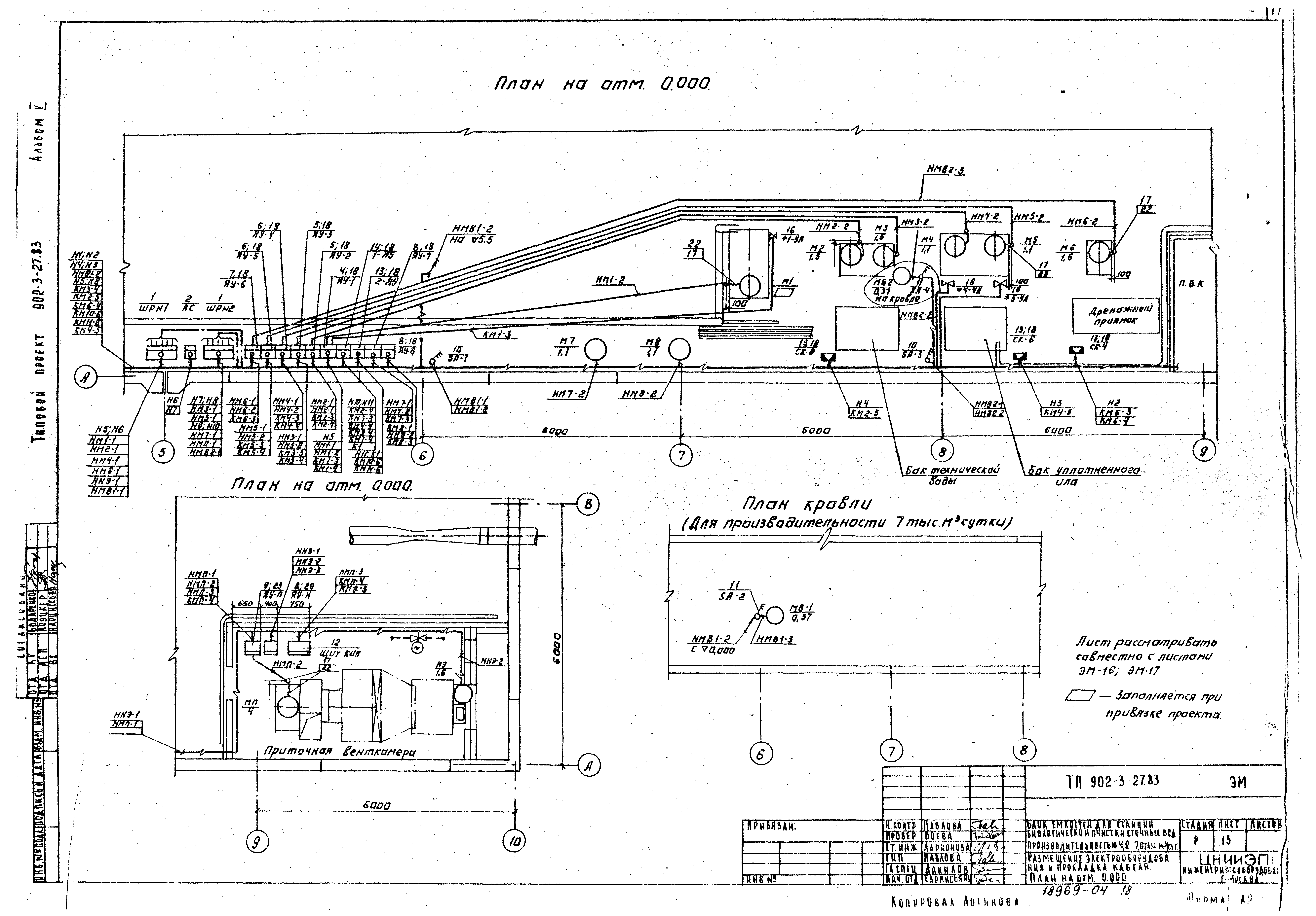 Типовой проект 902-3-27.83