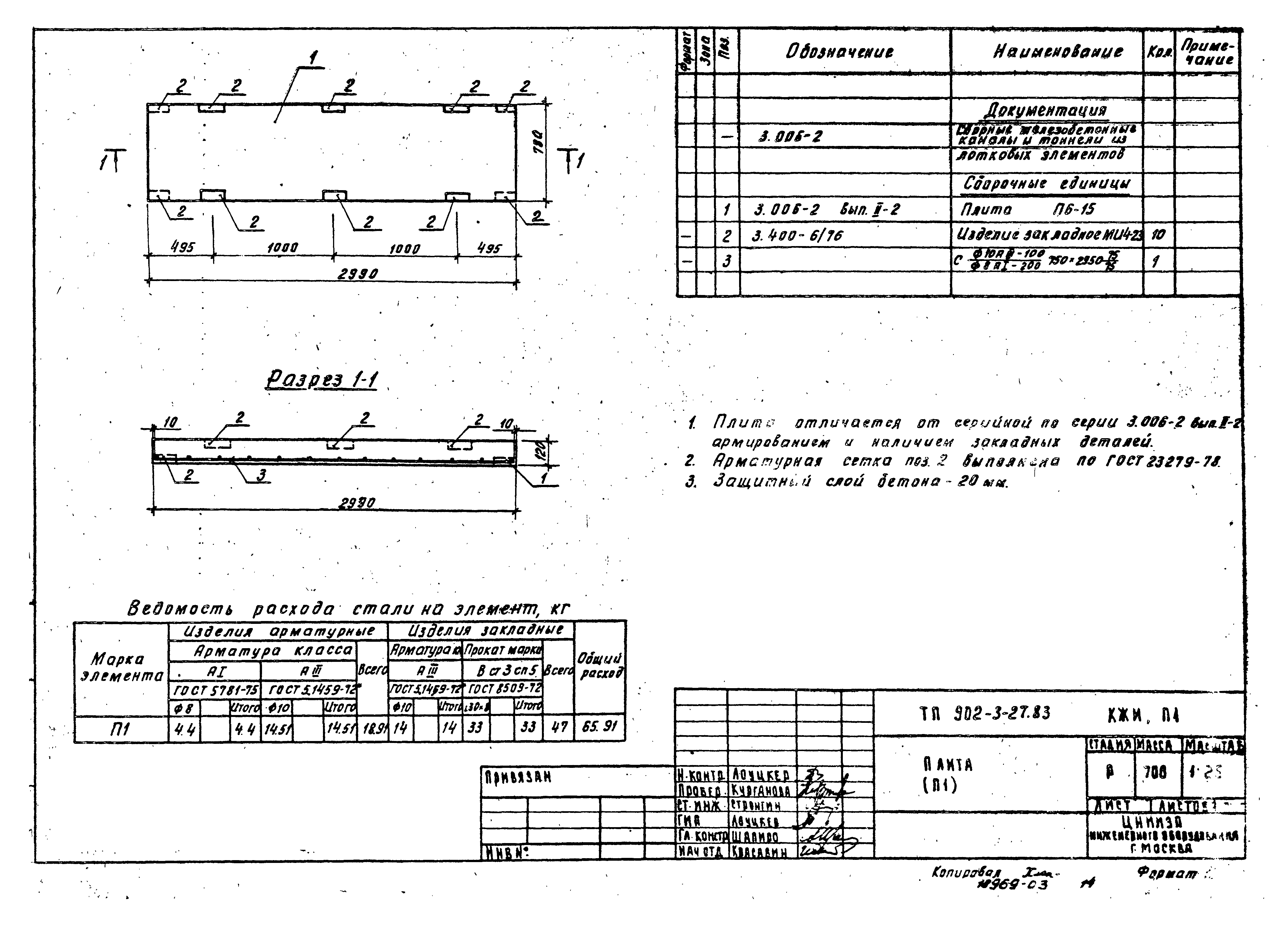Типовой проект 902-3-27.83