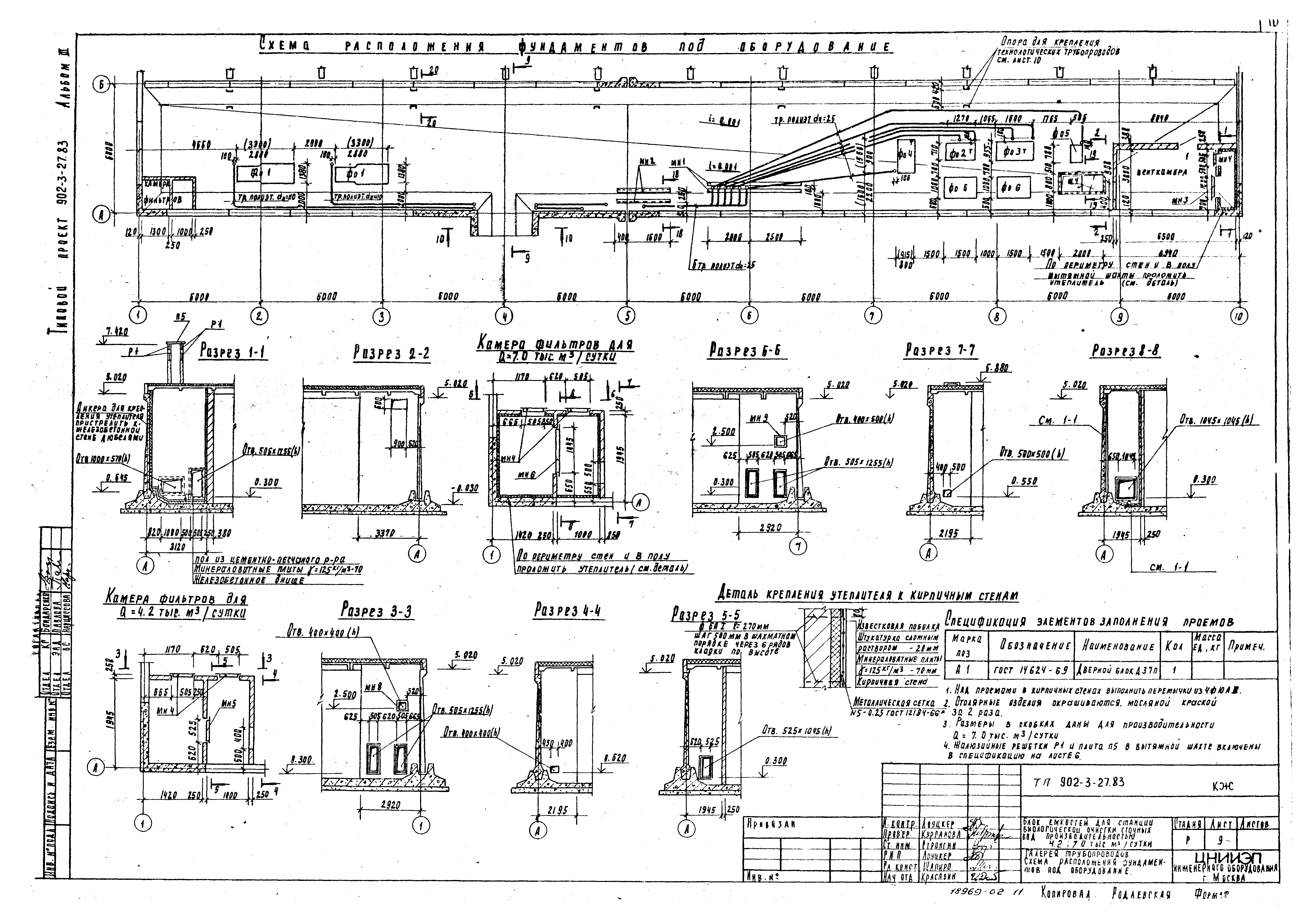 Типовой проект 902-3-27.83