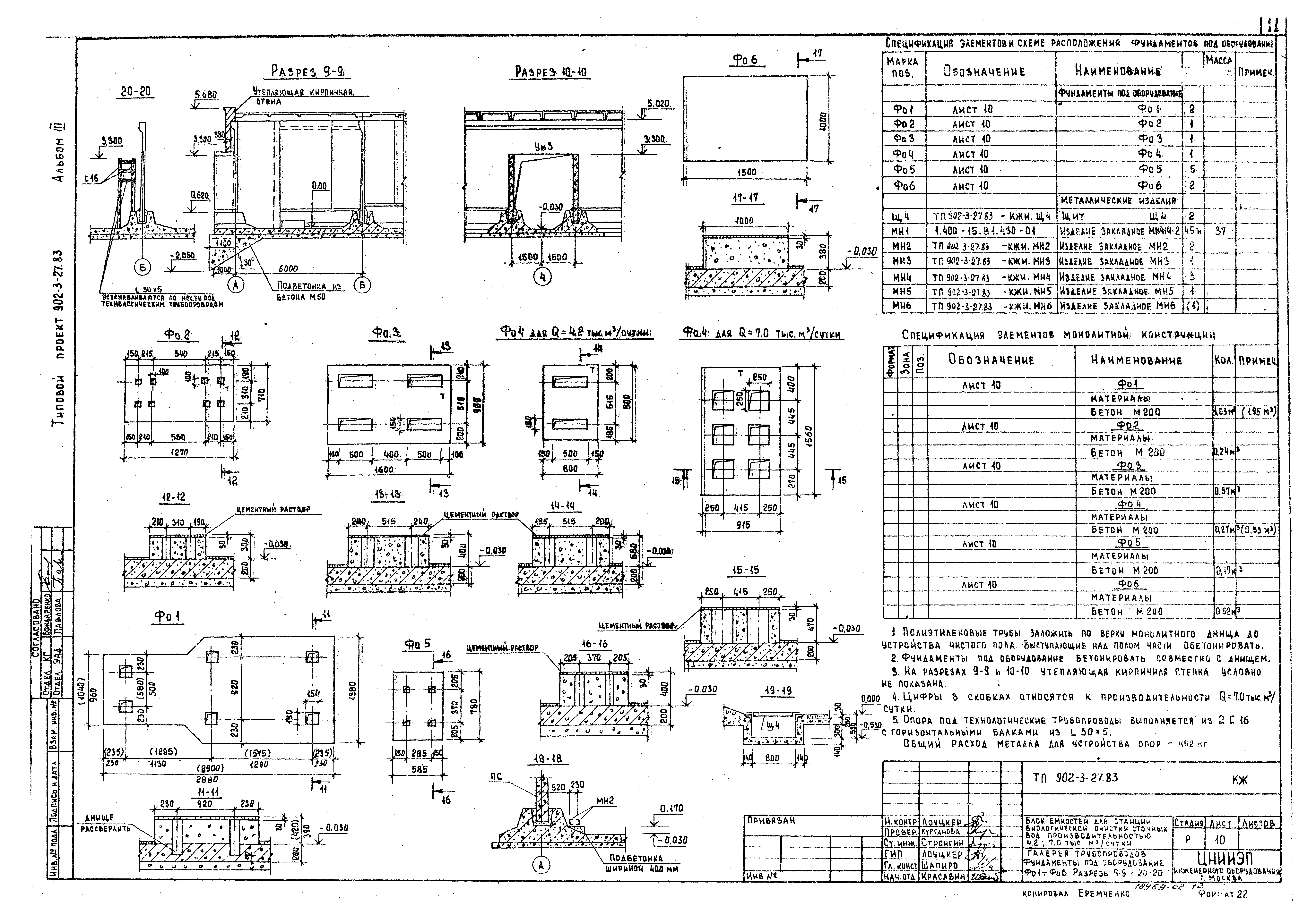 Типовой проект 902-3-27.83
